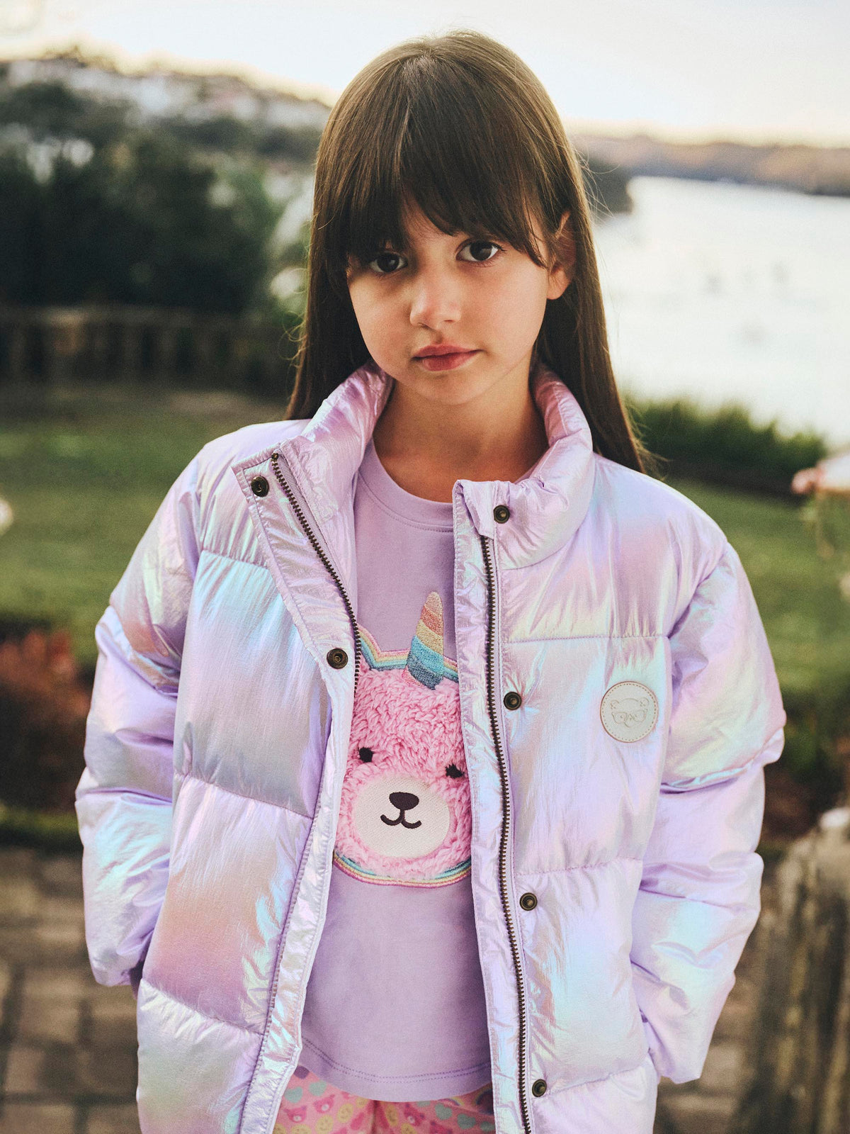 Sparkles Puffer Jacket