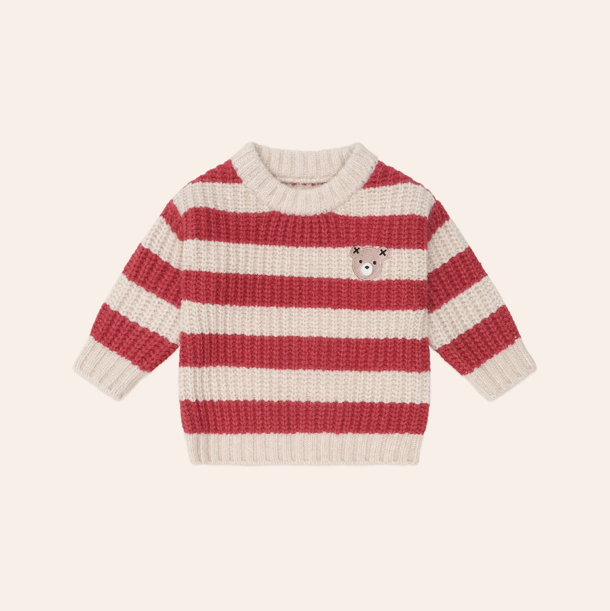 CLASSIC STRIPE HUX PULLOVER