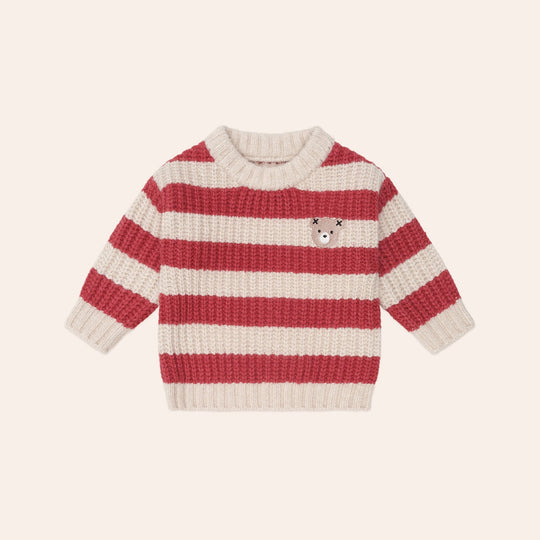 CLASSIC STRIPE HUX PULLOVER