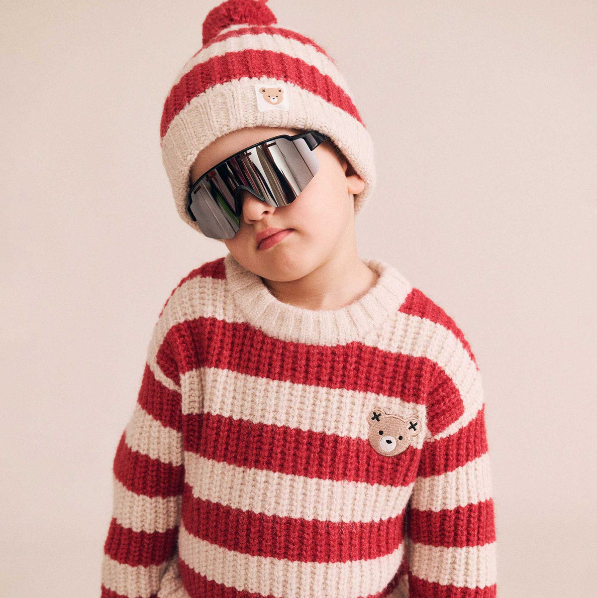 CLASSIC STRIPE HUX PULLOVER