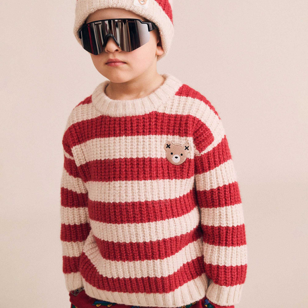CLASSIC STRIPE HUX PULLOVER