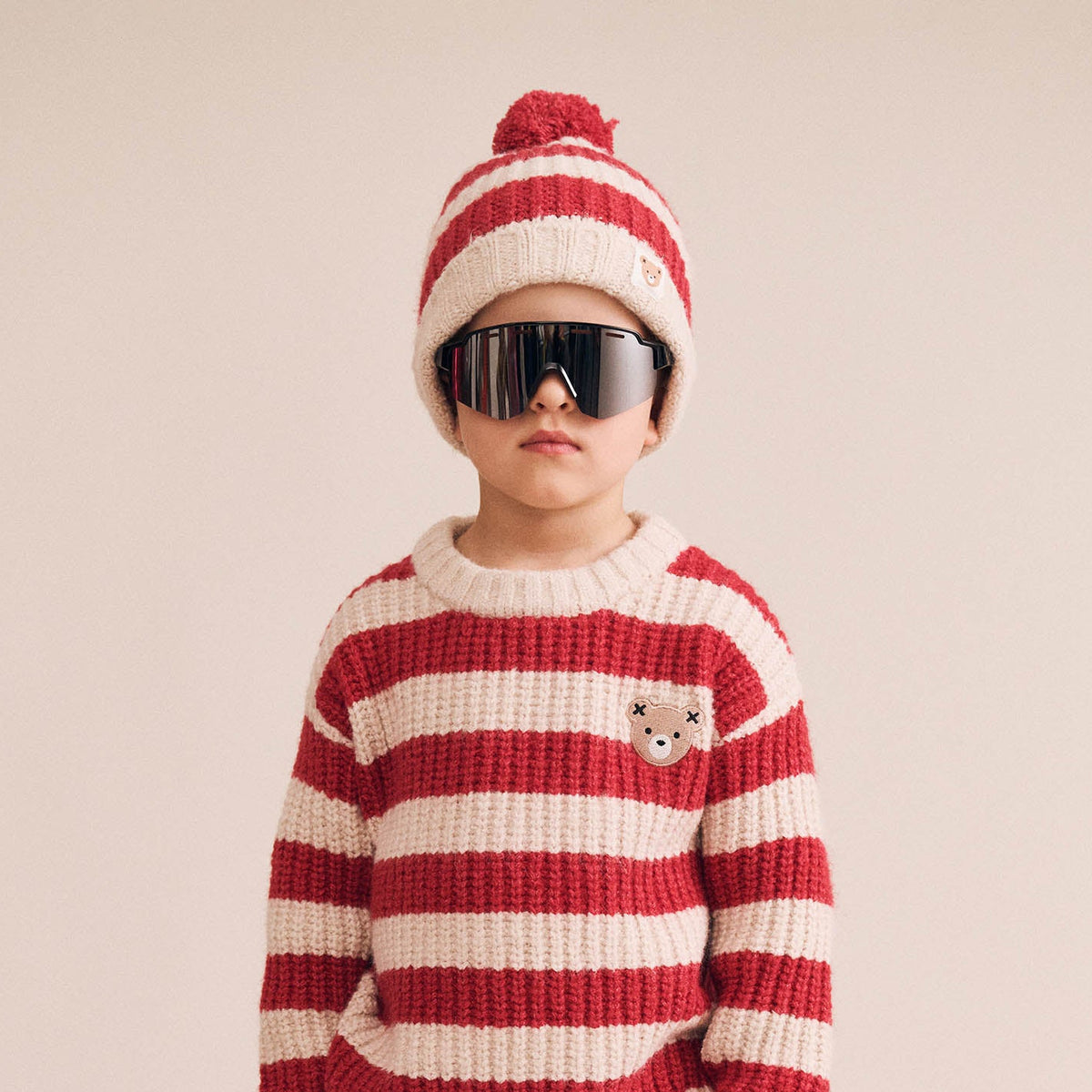 CLASSIC STRIPE HUX PULLOVER