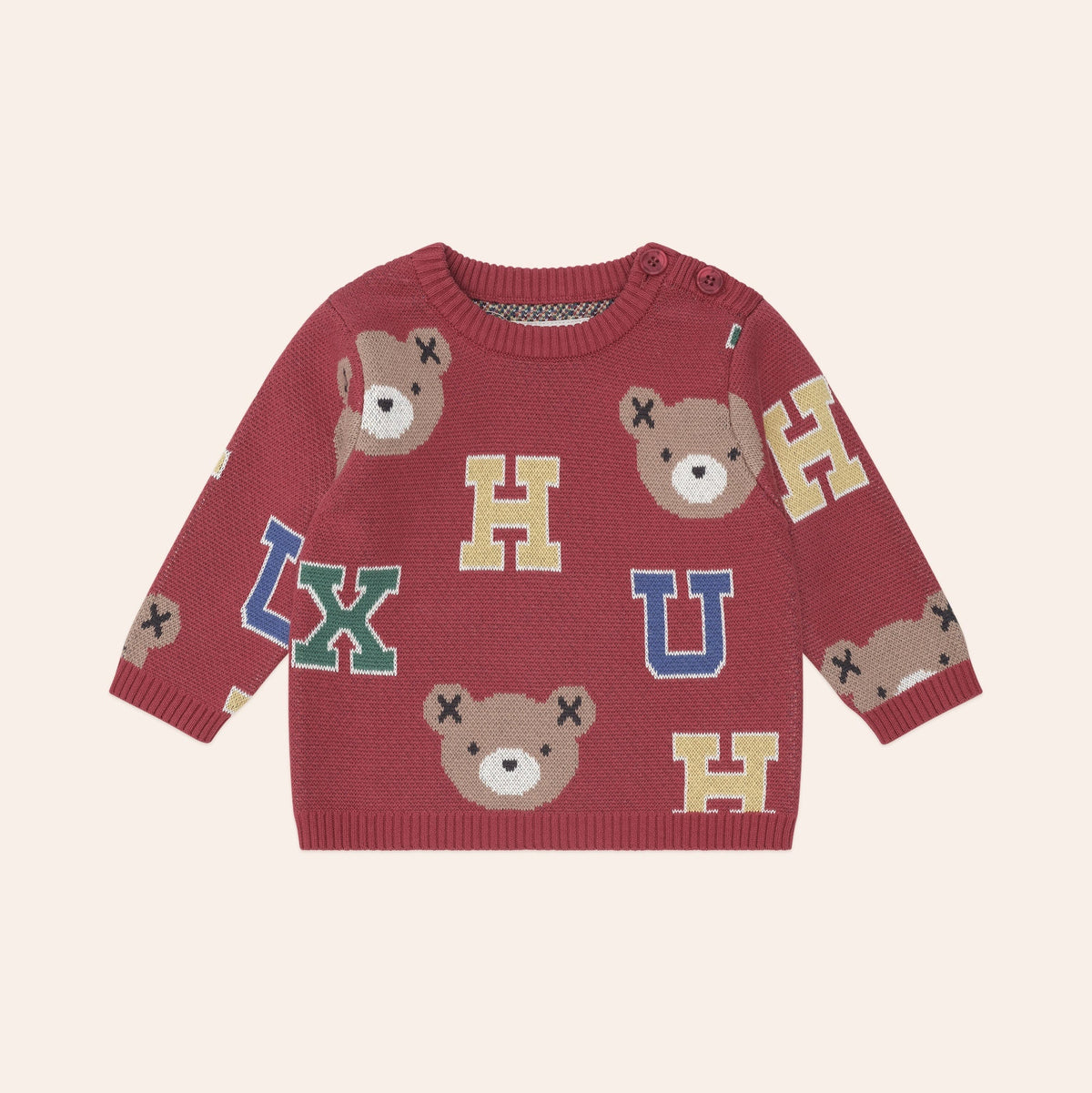 VARSITY LETTER HUX PULLOVER