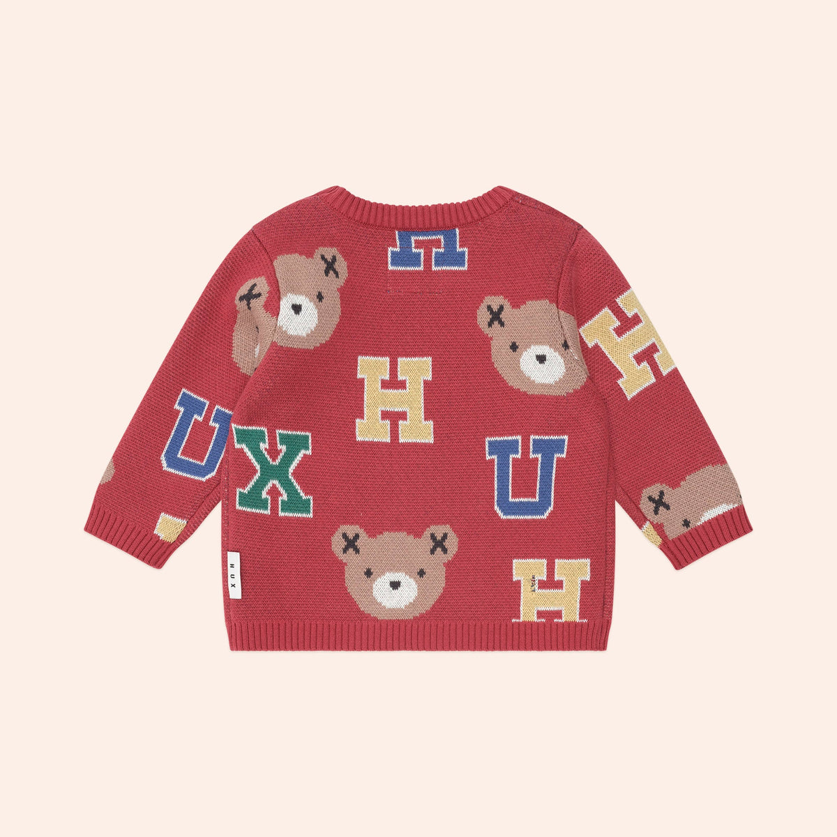 VARSITY LETTER HUX PULLOVER