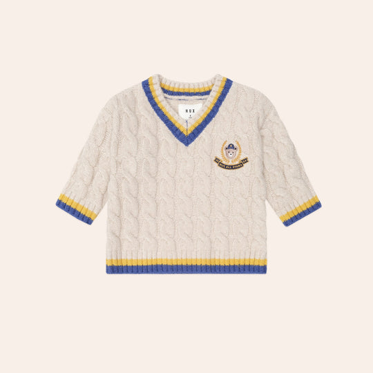 COLLEGIATE HUX CRICKET JUMPER