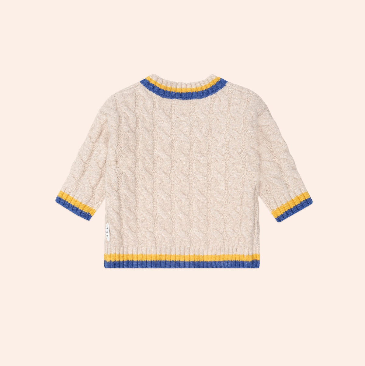 COLLEGIATE HUX CRICKET JUMPER