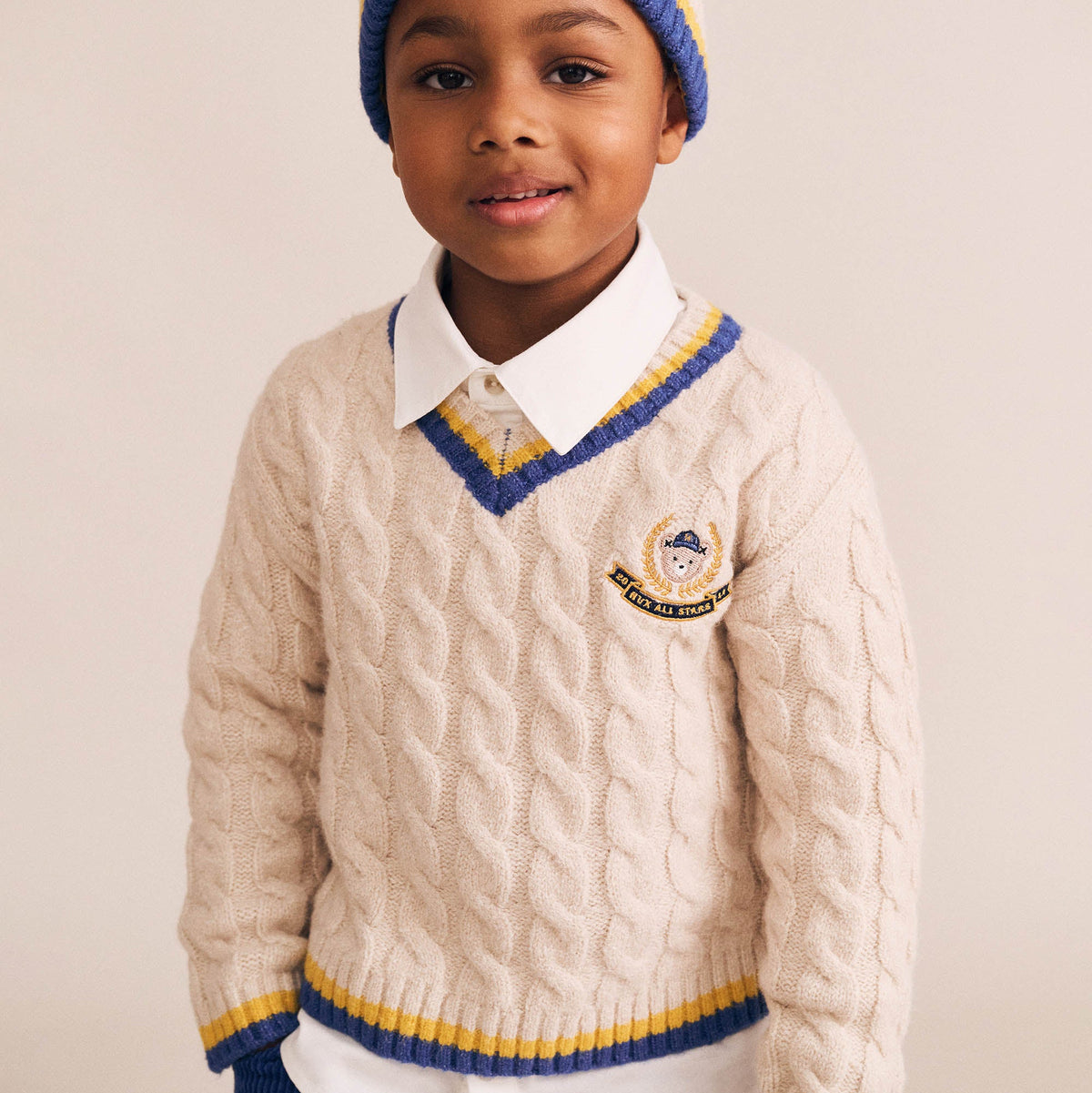 COLLEGIATE HUX CRICKET JUMPER