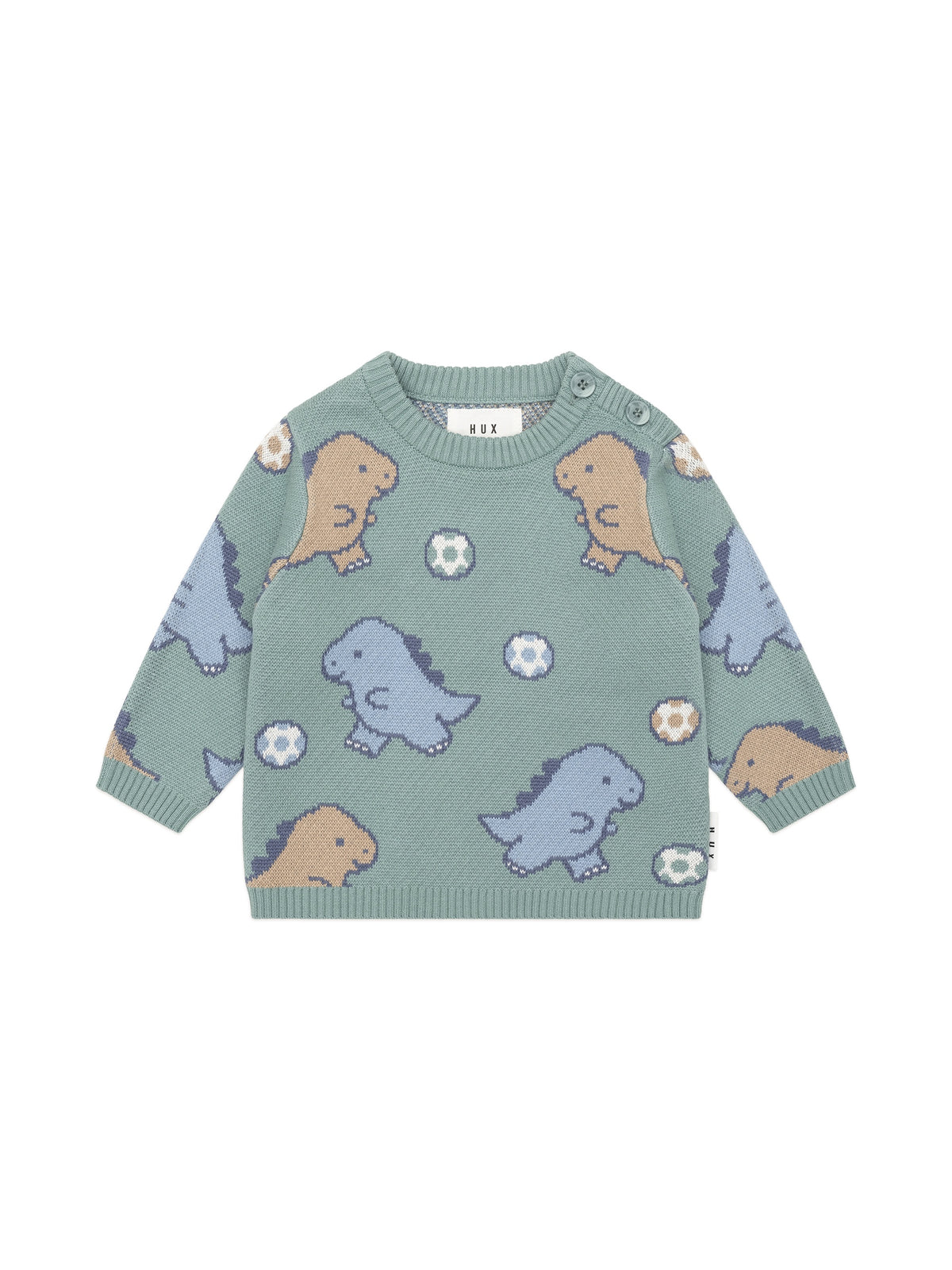 Dino Play Knit Jumper