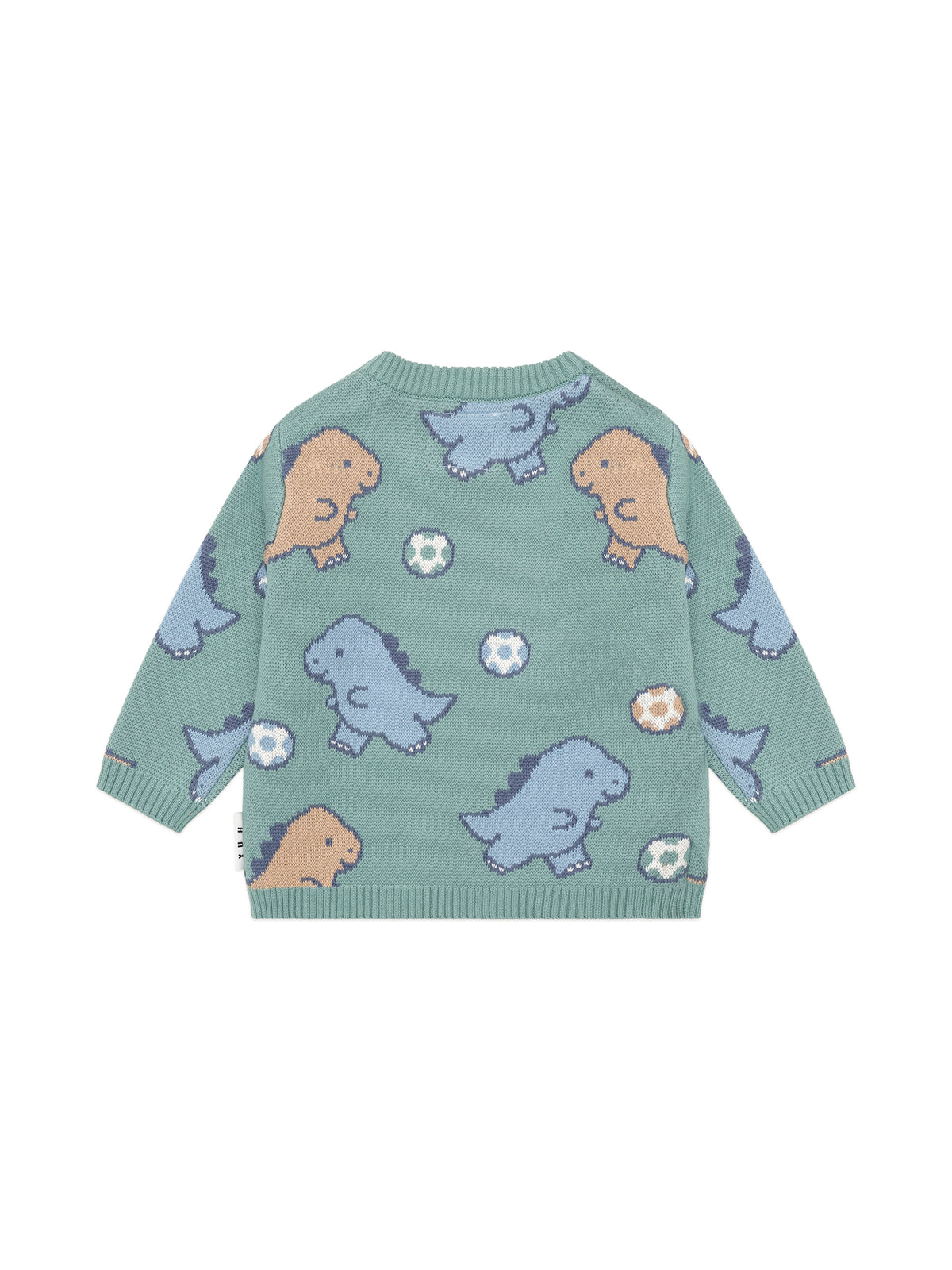 Dino Play Knit Jumper