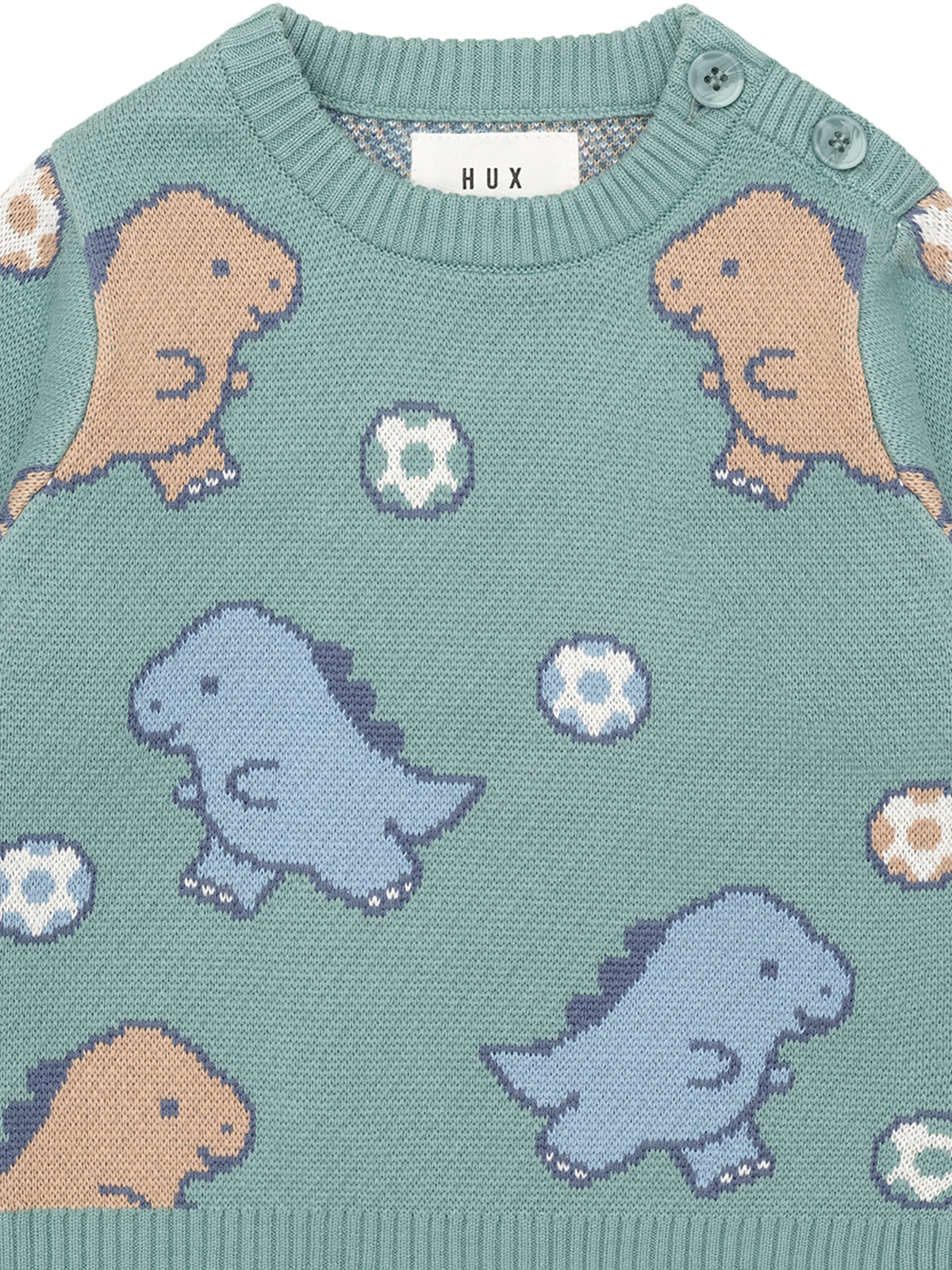 Dino Play Knit Jumper