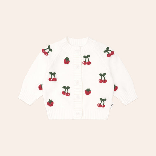 TUTTI FRUTTI CROCHET CARDI