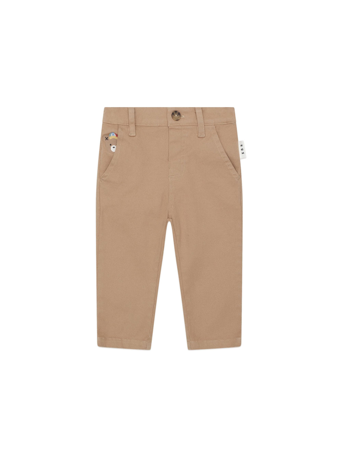 Huxbear Caramel Chino Pant