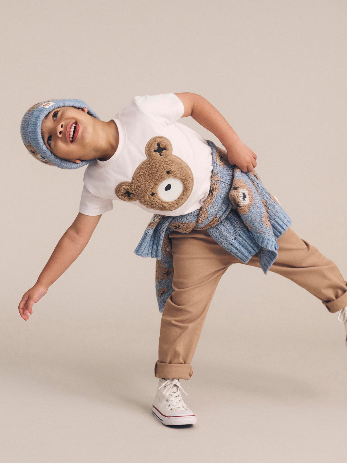 Huxbear Caramel Chino Pant