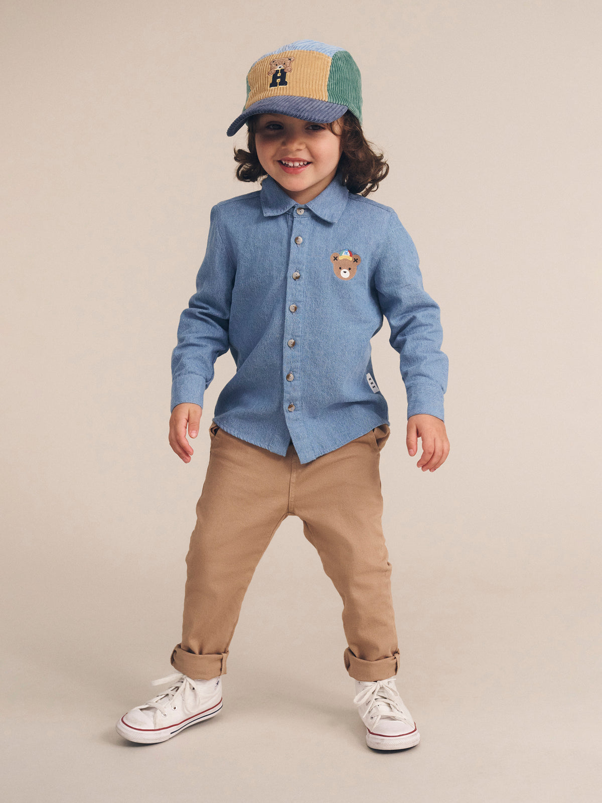 Huxbear Caramel Chino Pant