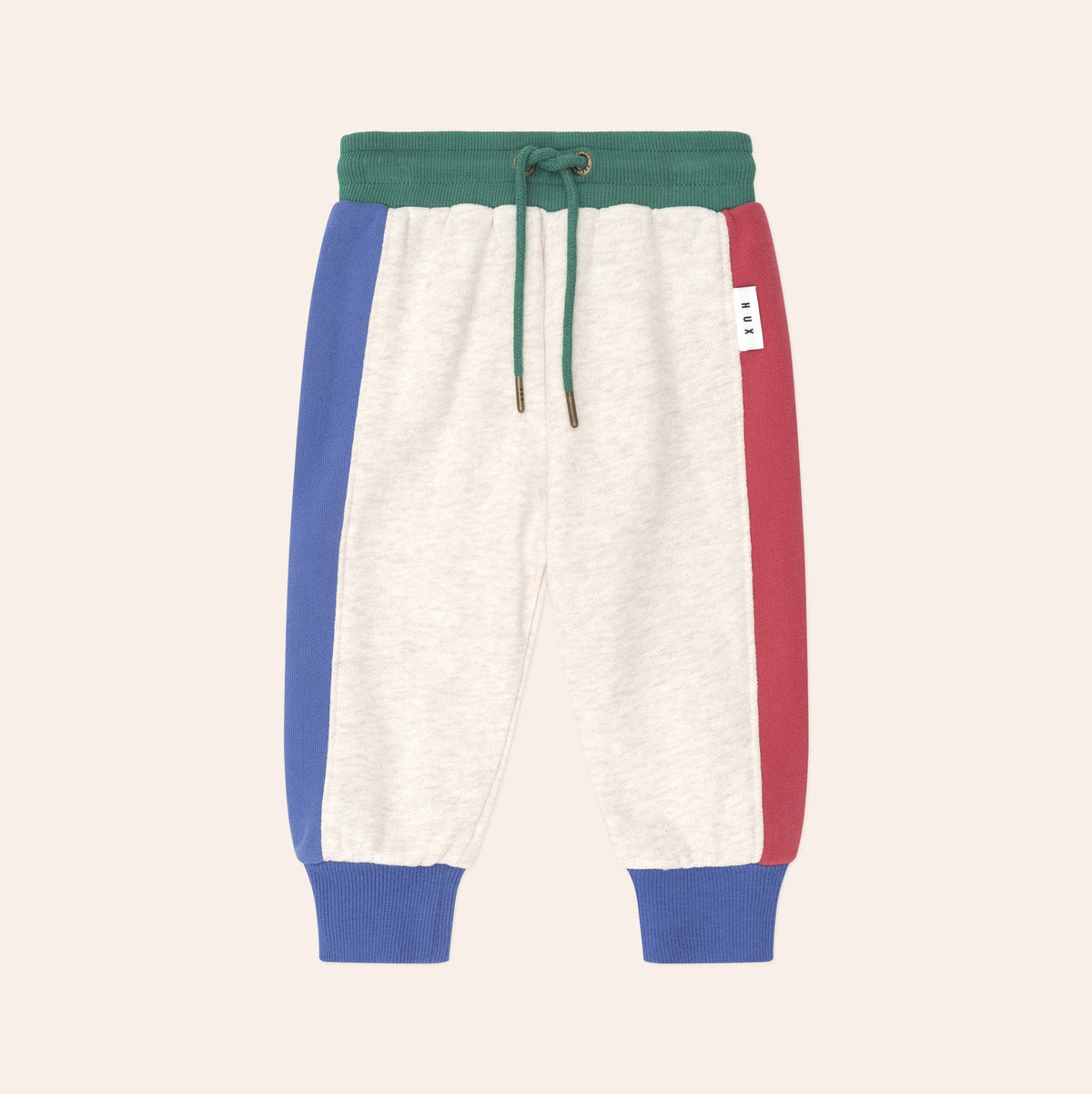 COLOUR BLOCK SPLICE TRACKPANT