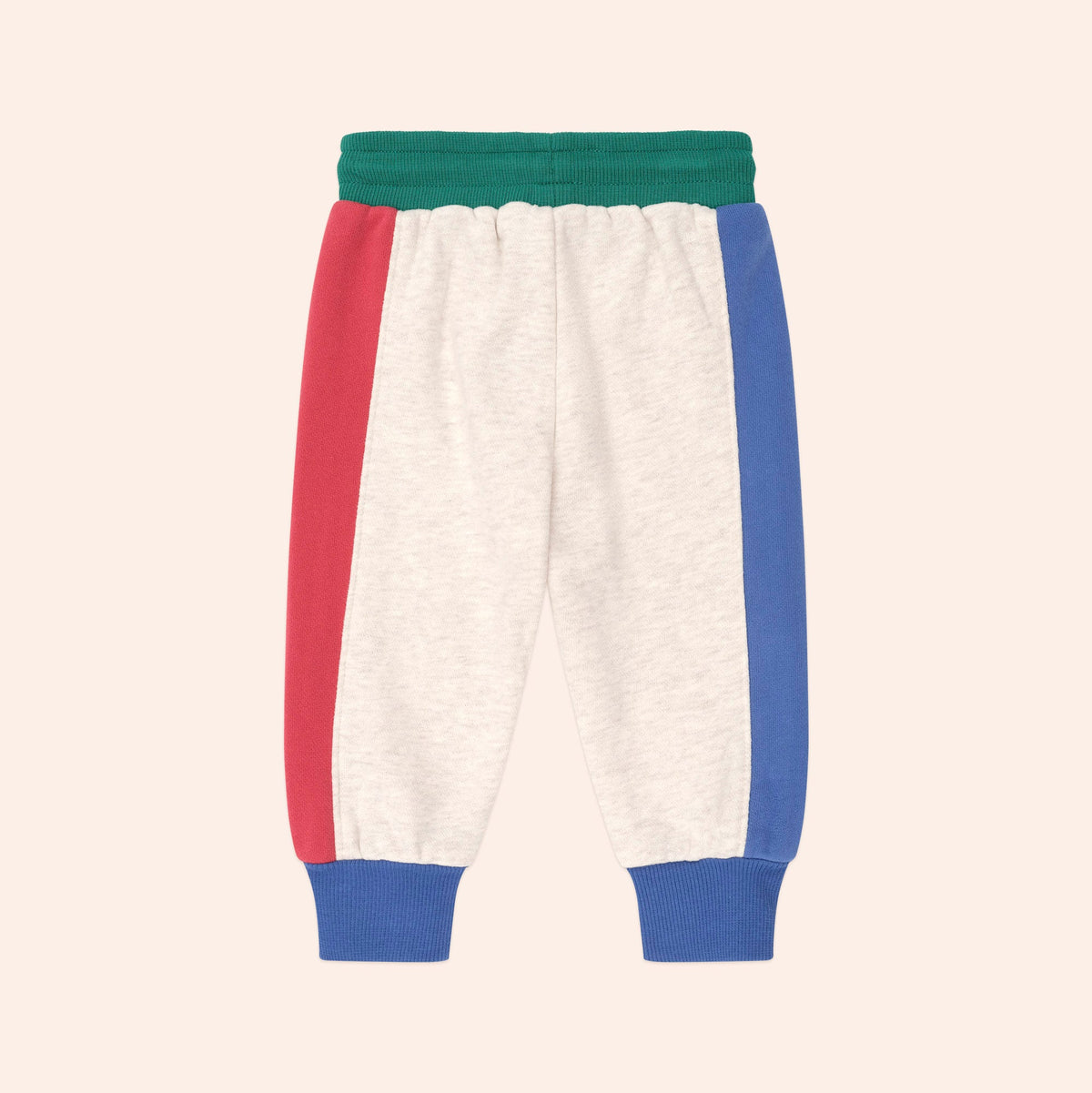 COLOUR BLOCK SPLICE TRACKPANT