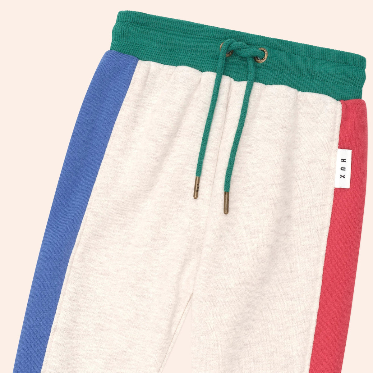 COLOUR BLOCK SPLICE TRACKPANT