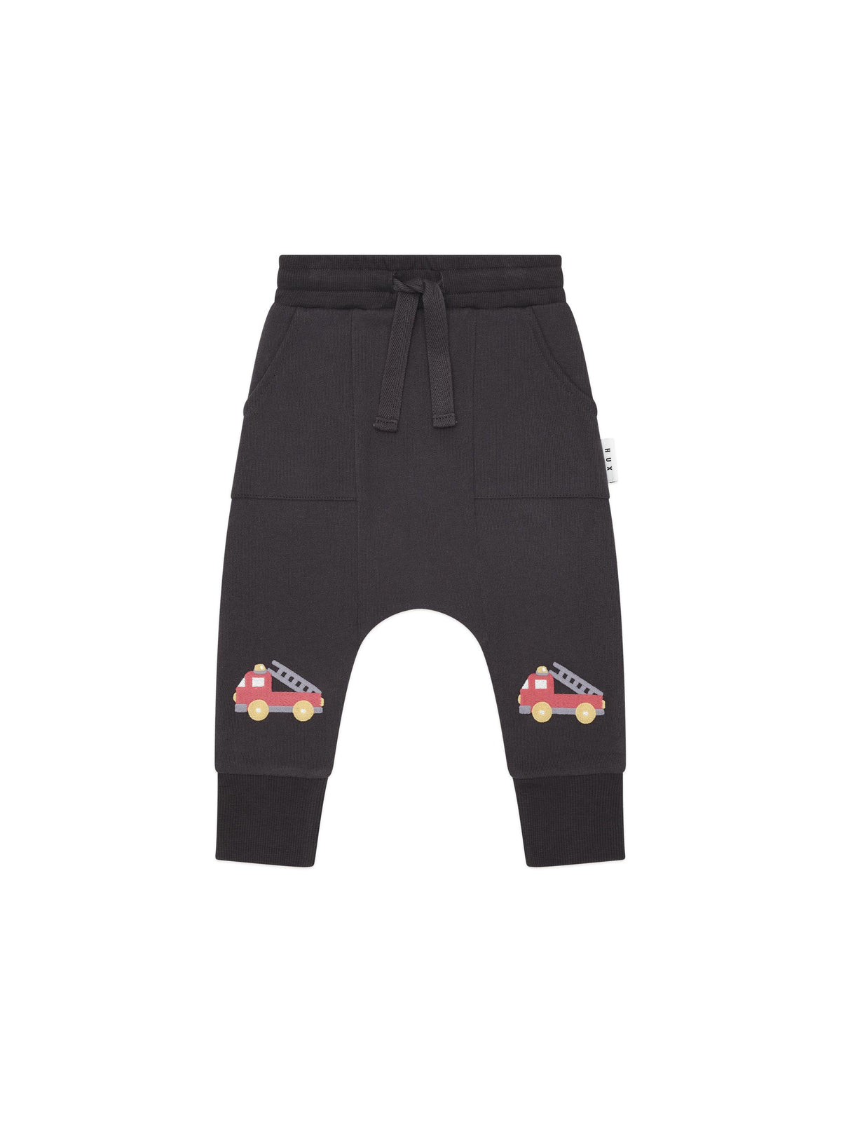 Fire Truck Drop Crotch Pant