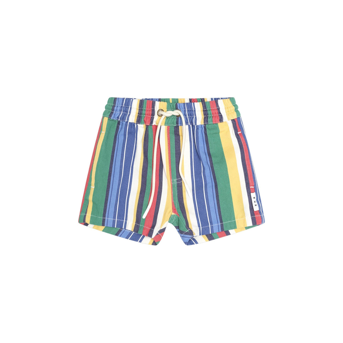 VARIEGATED STRIPE DRAWCORD SHORT