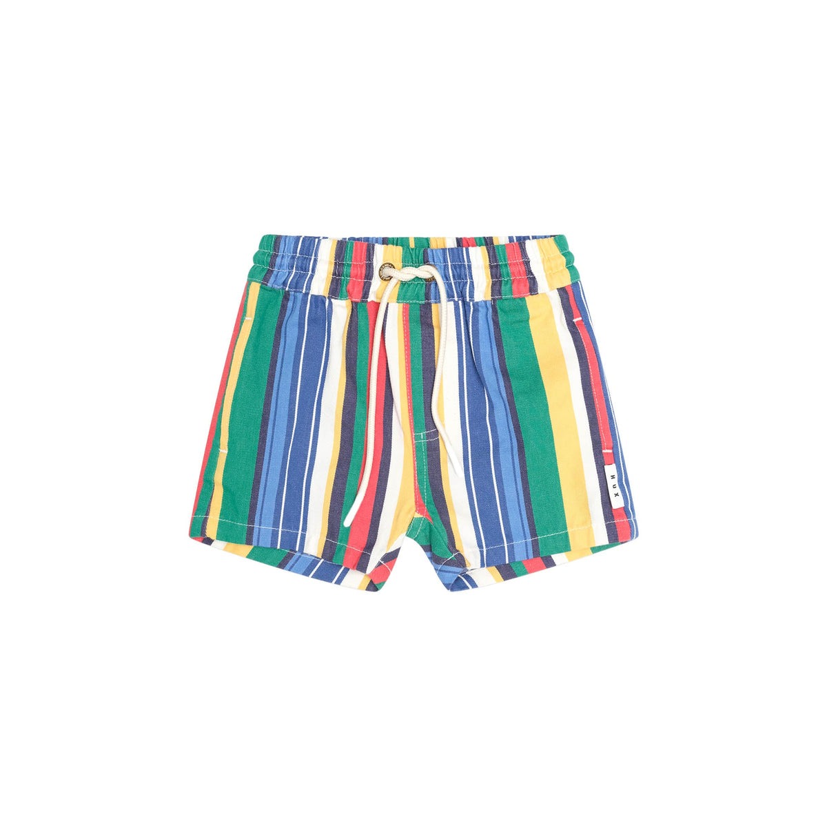 VARIEGATED STRIPE DRAWCORD SHORT