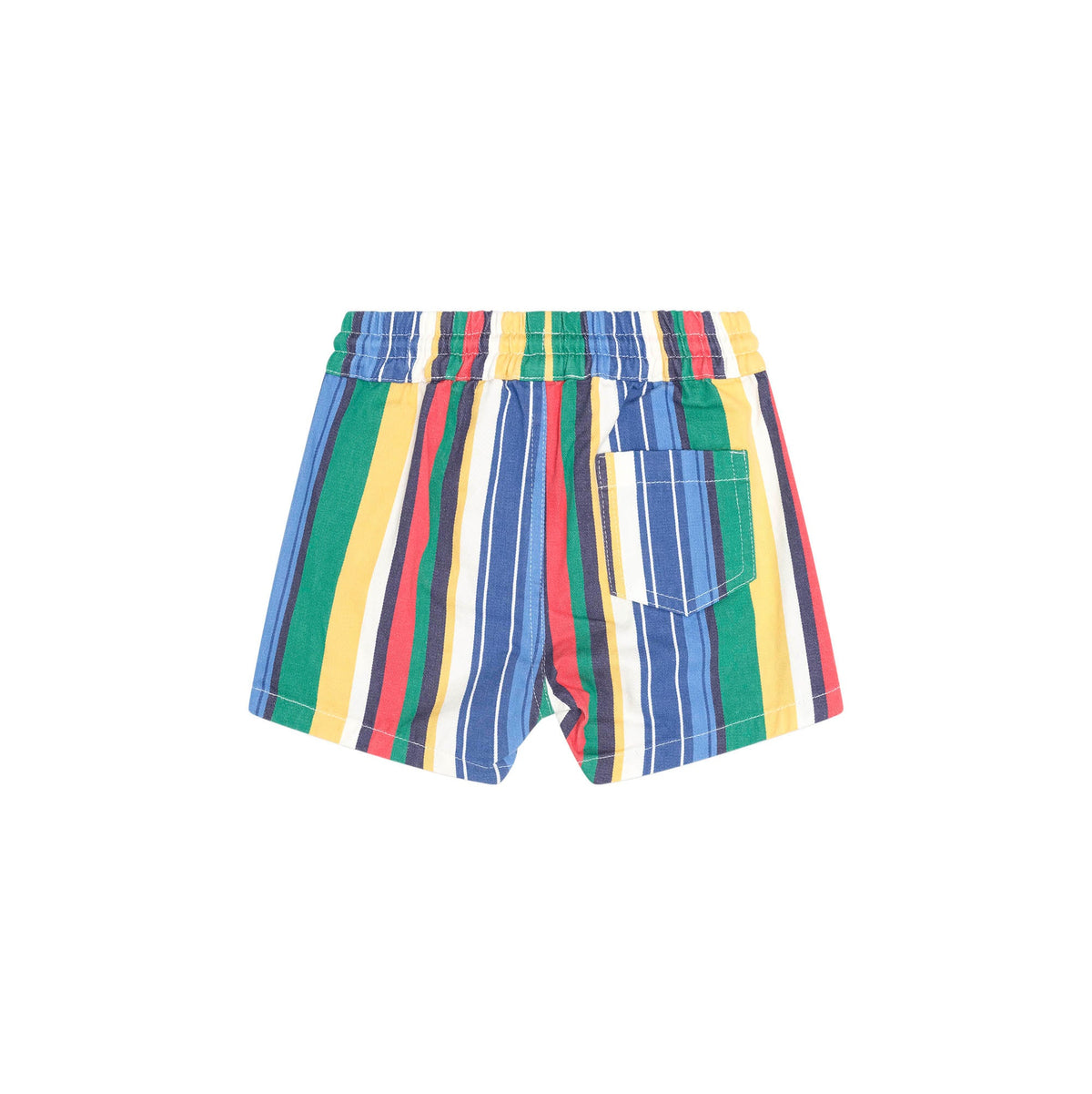 VARIEGATED STRIPE DRAWCORD SHORT
