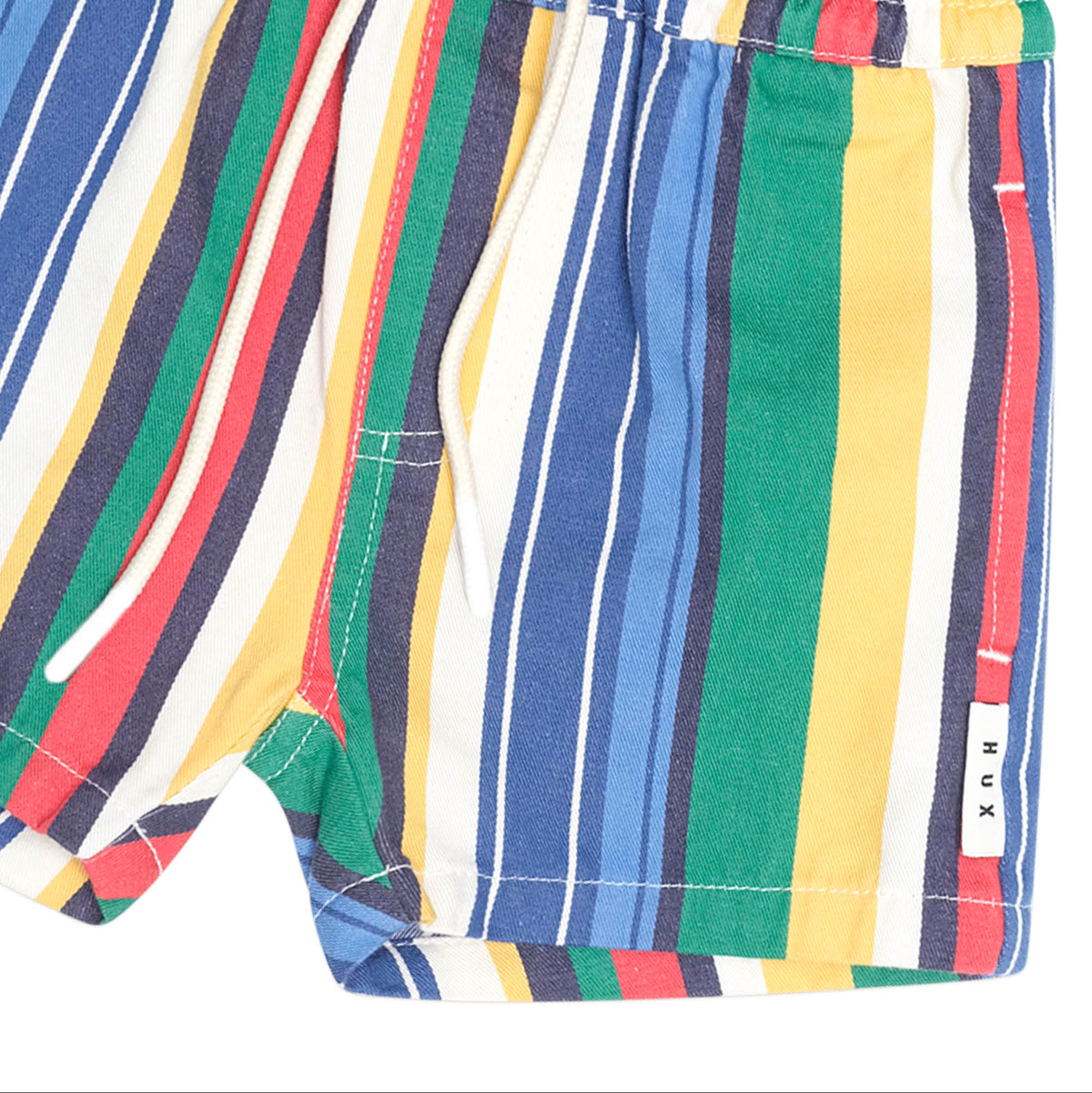 VARIEGATED STRIPE DRAWCORD SHORT