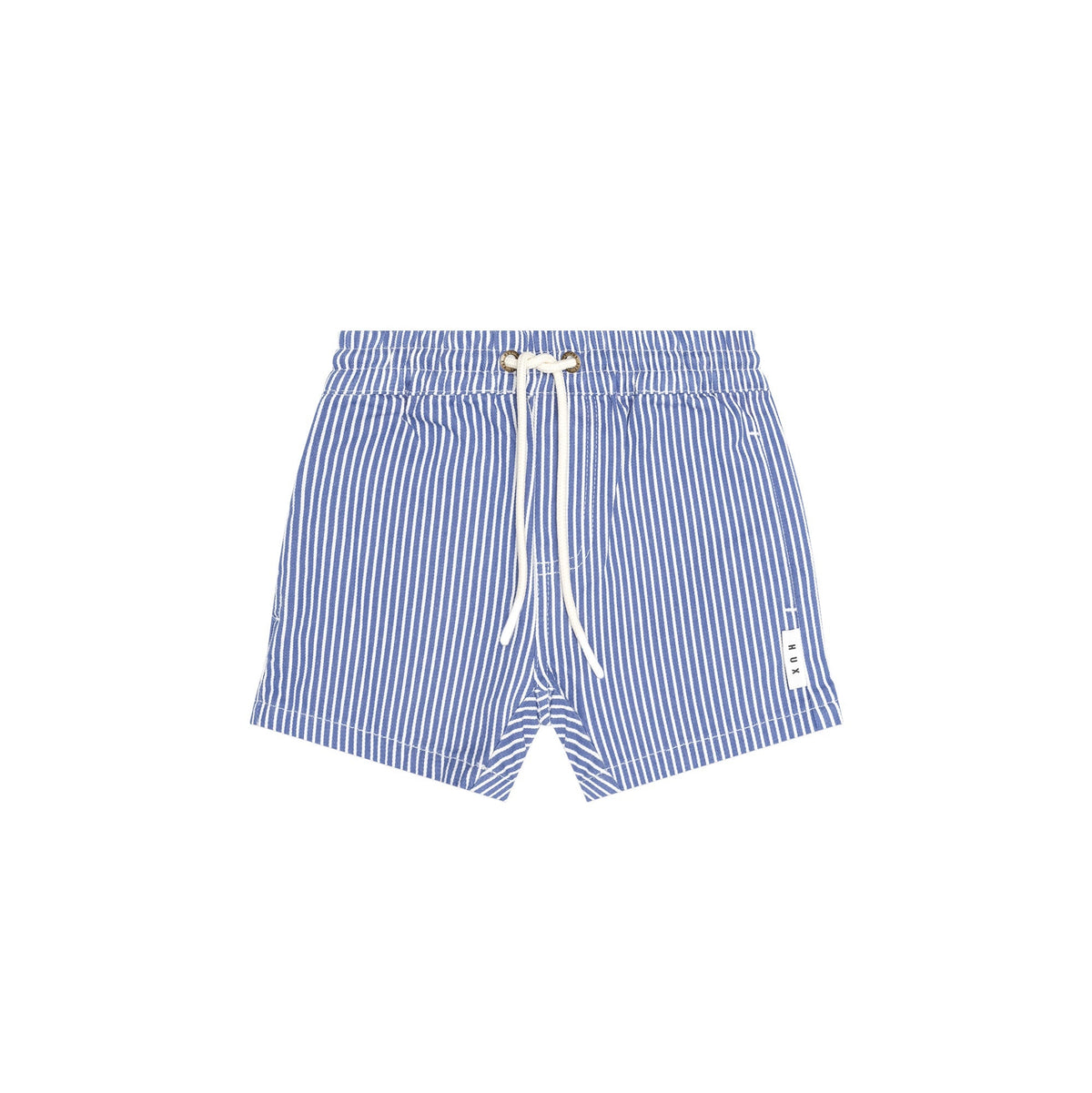 COBALT STRIPE DRAWCORD SHORT