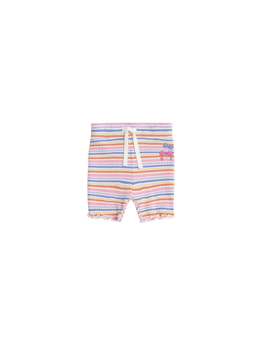 Rainbow Rib Bike Shortie