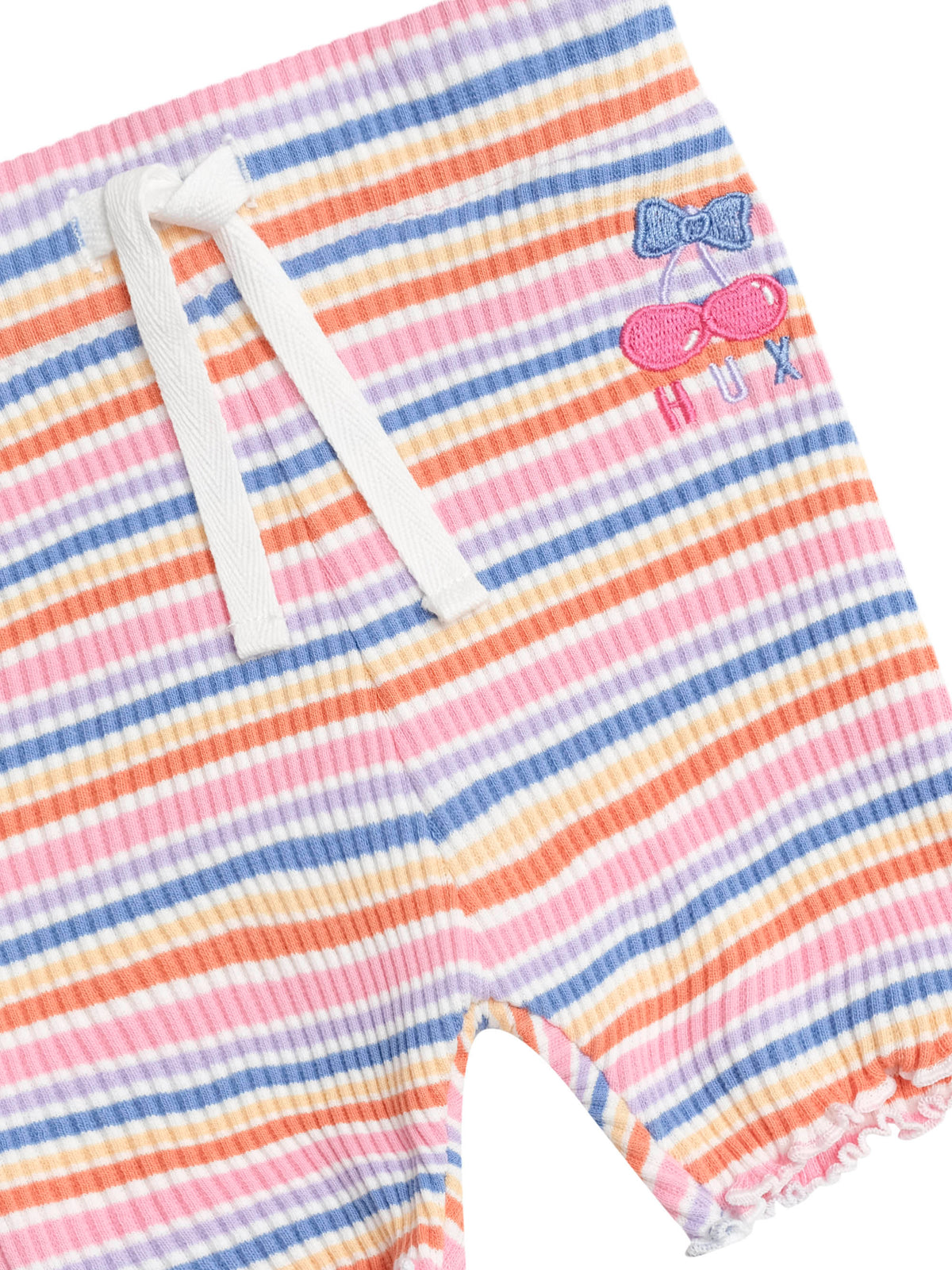 Rainbow Rib Bike Shortie
