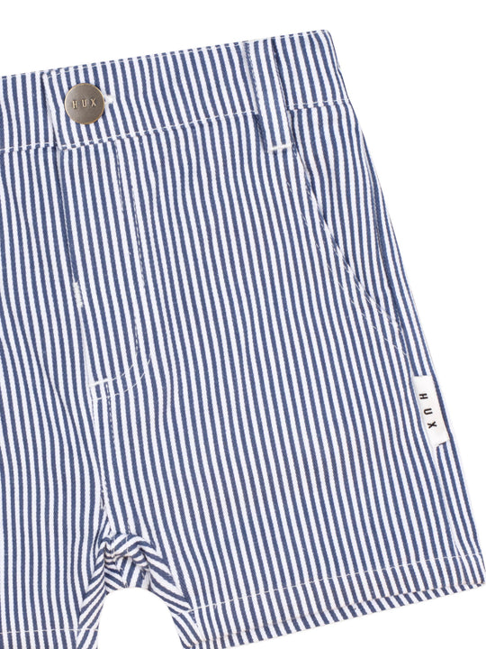 Classic Stripe Chino Shorts
