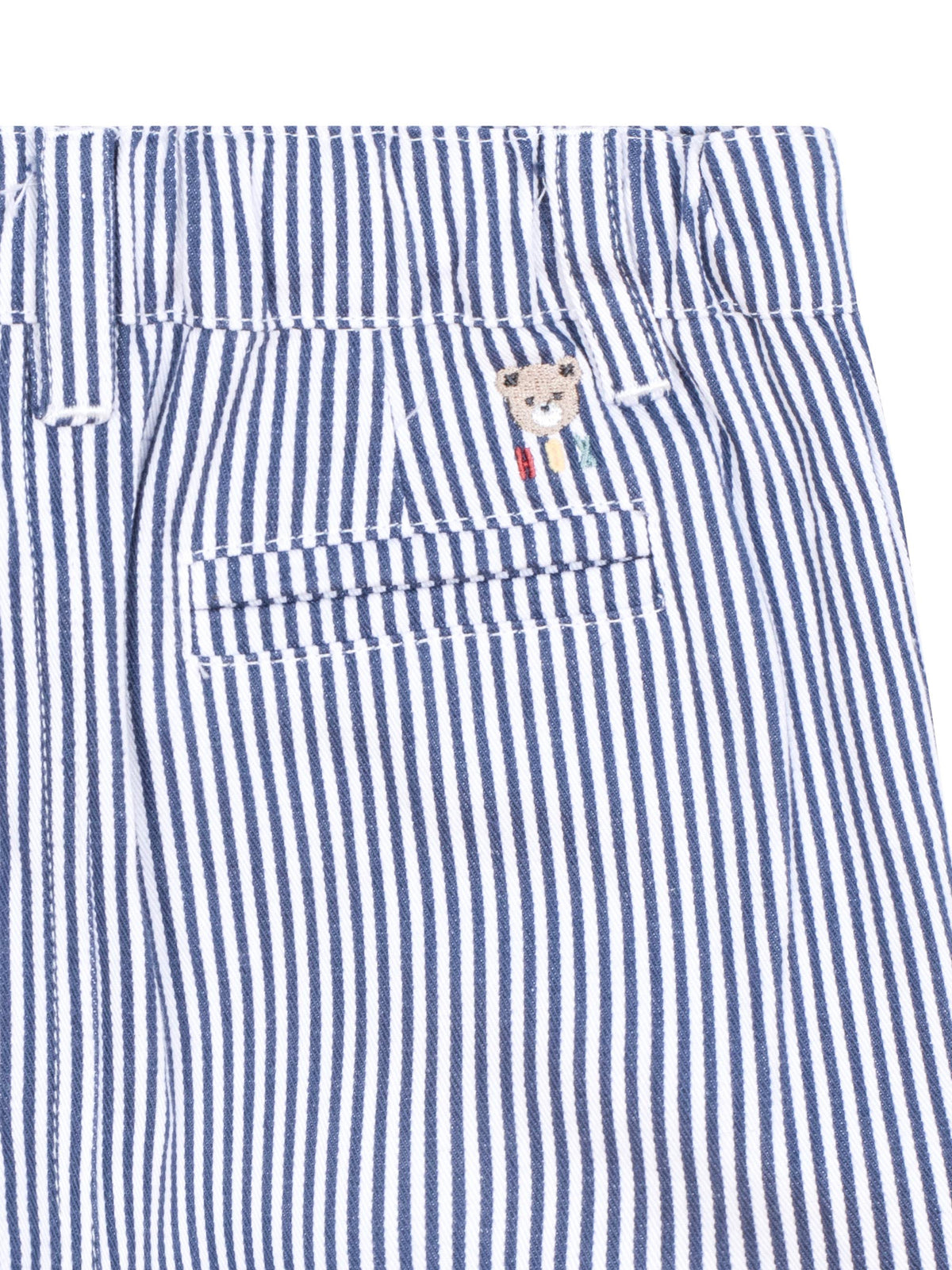 Classic Stripe Chino Shorts