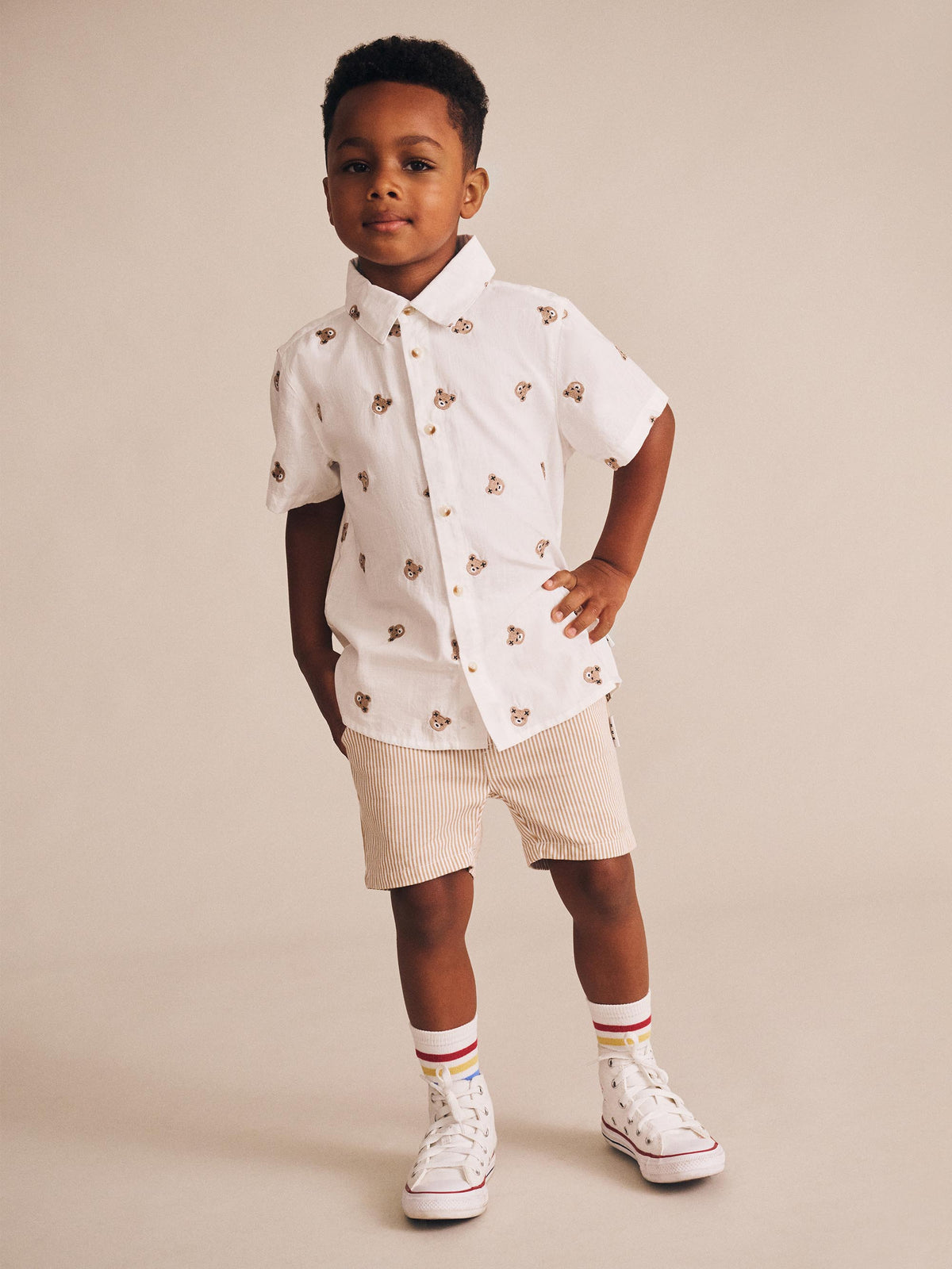 Sandbox Stripe Chino Shorts