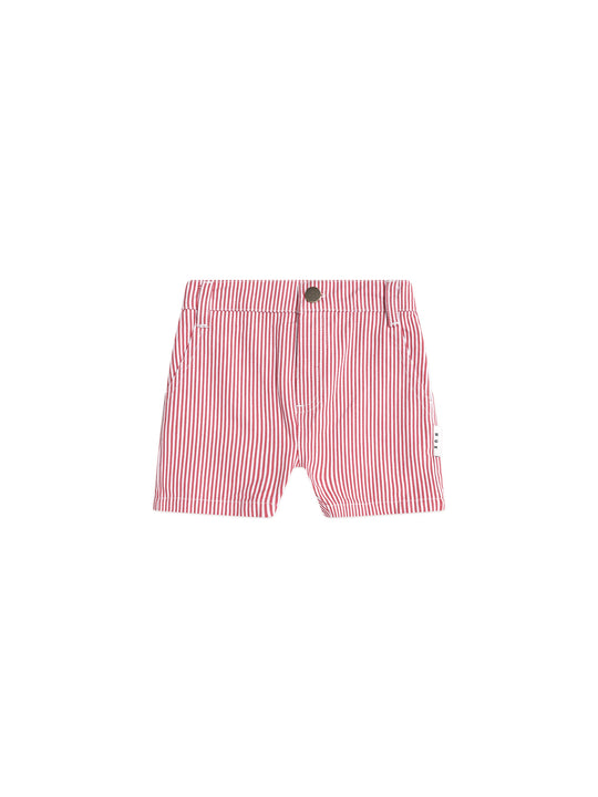 Chill Red Stripe Chino Shorts