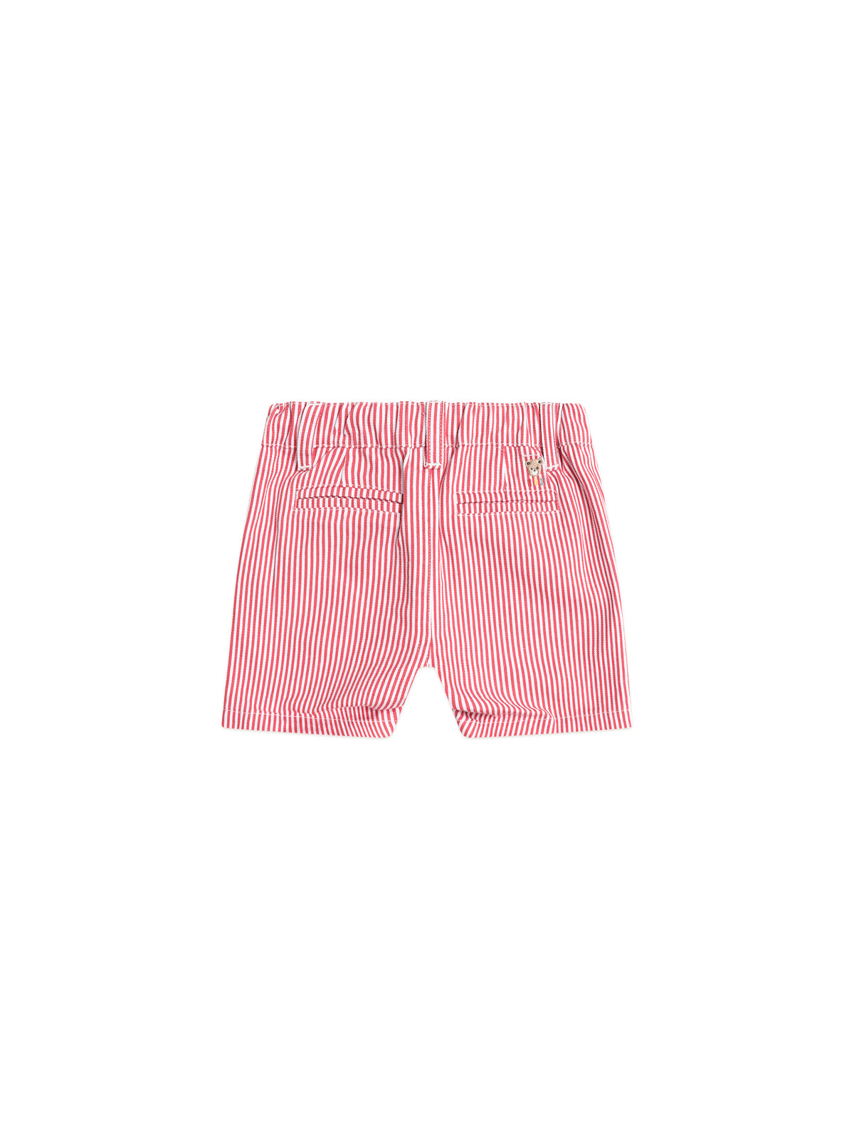 Chill Red Stripe Chino Shorts
