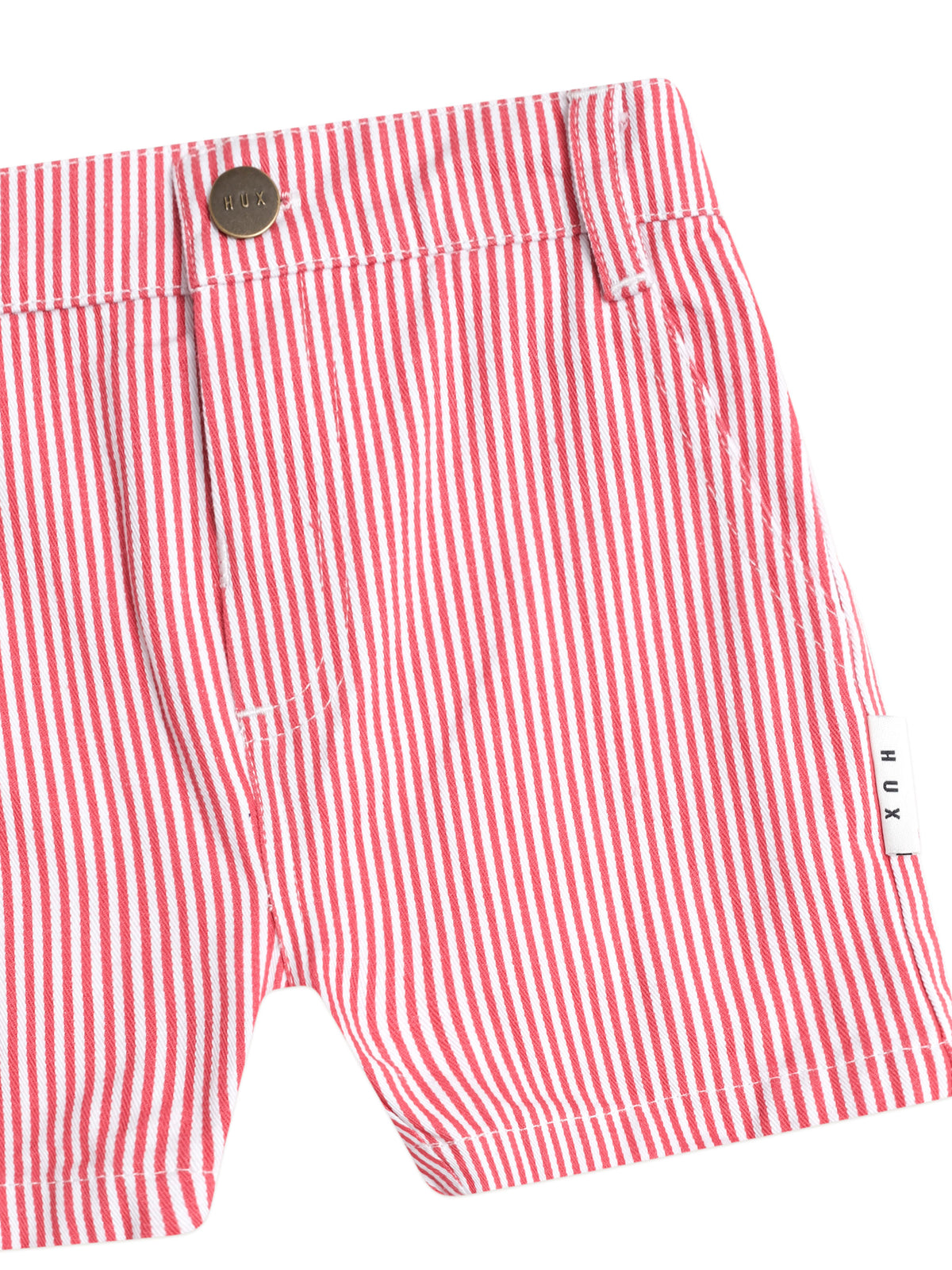 Chill Red Stripe Chino Shorts