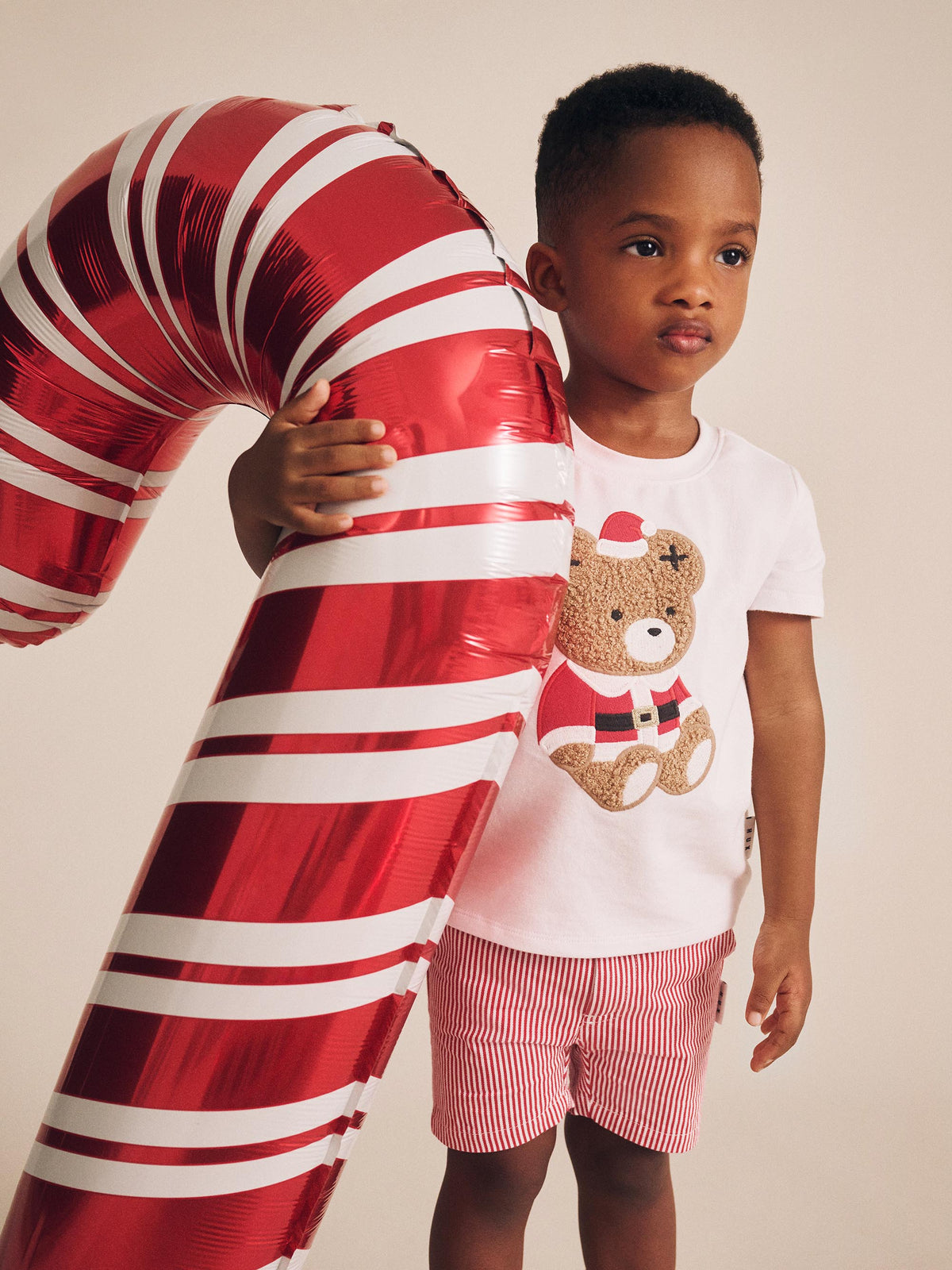 Chill Red Stripe Chino Shorts