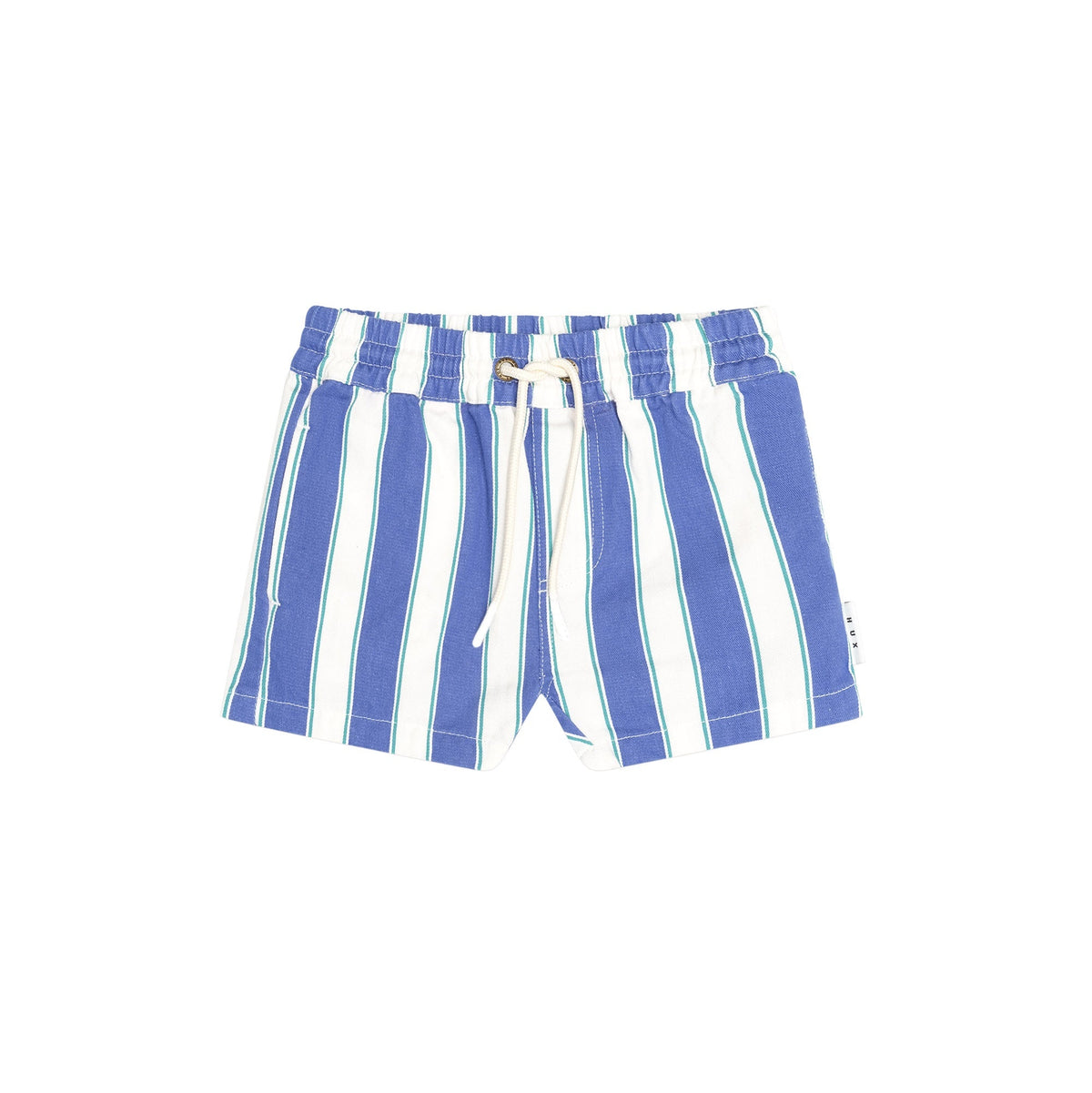 TROPICAL STRIPE DRAWCORD SHORT