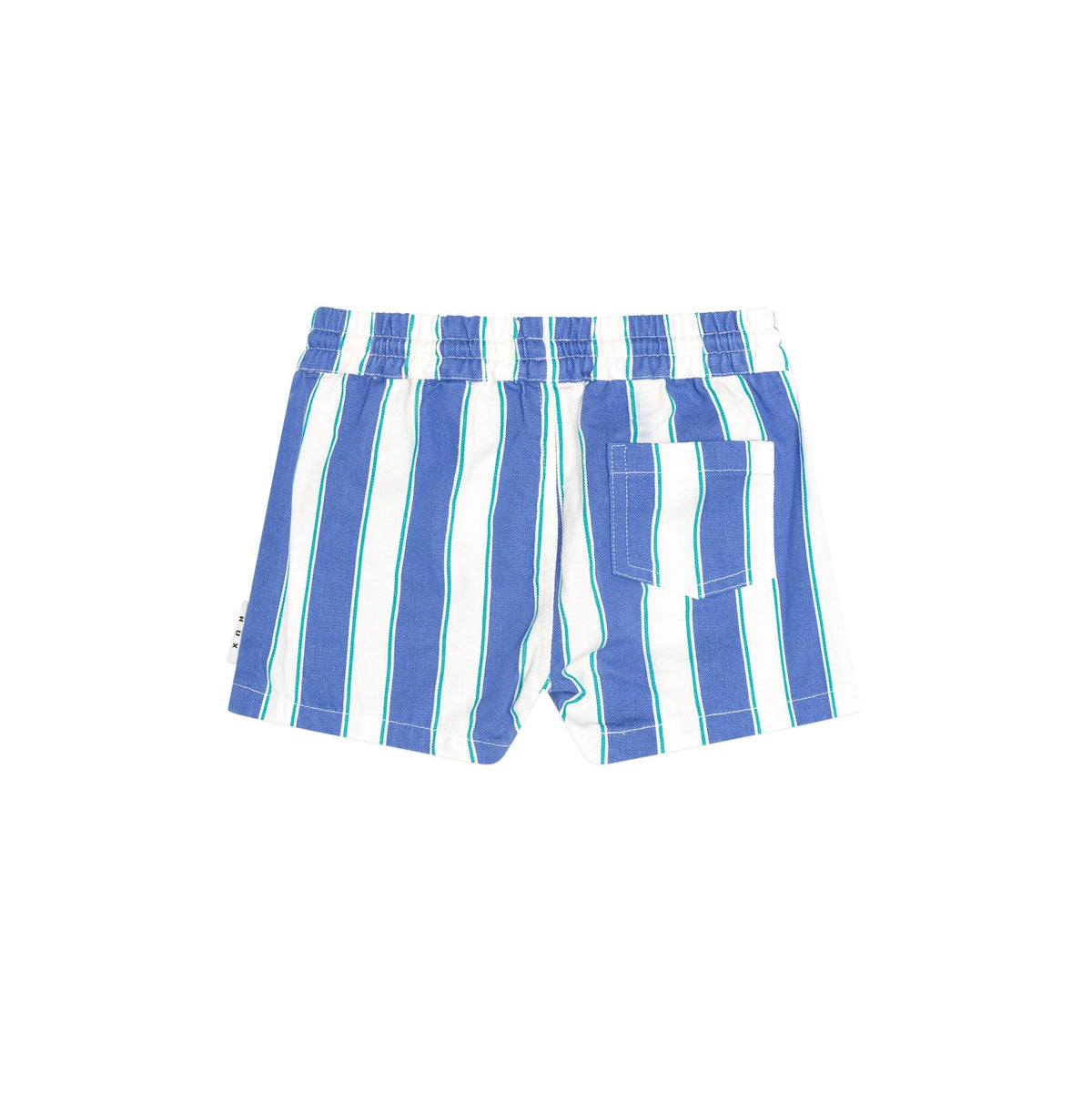 TROPICAL STRIPE DRAWCORD SHORT