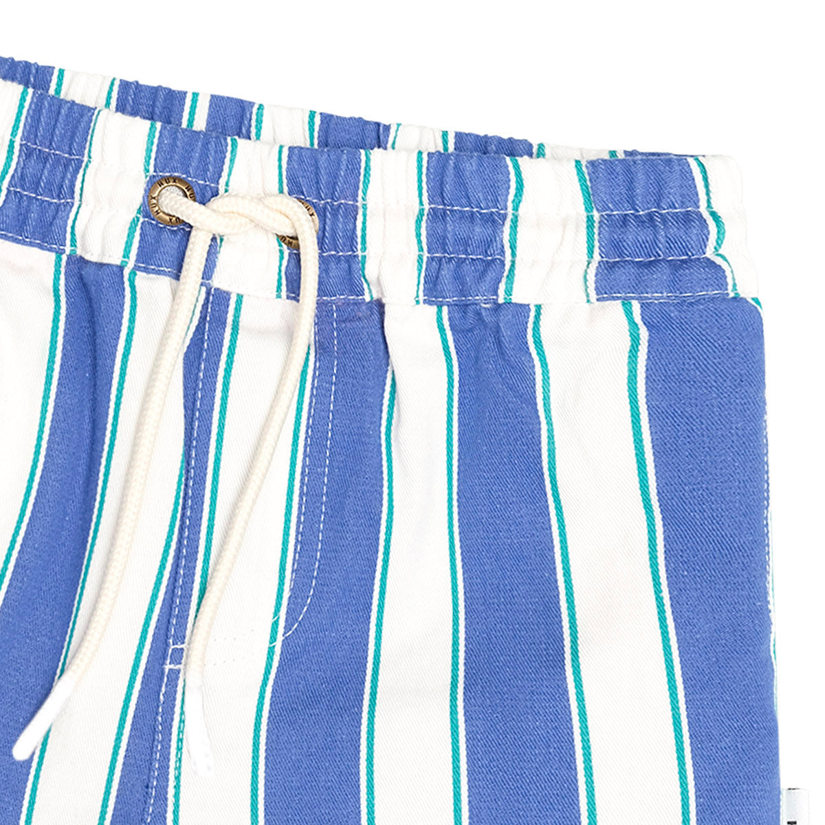 TROPICAL STRIPE DRAWCORD SHORT