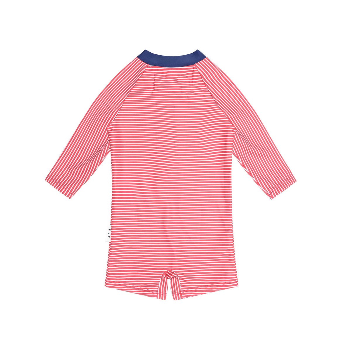 RED STRIPE HUX RASHSUIT