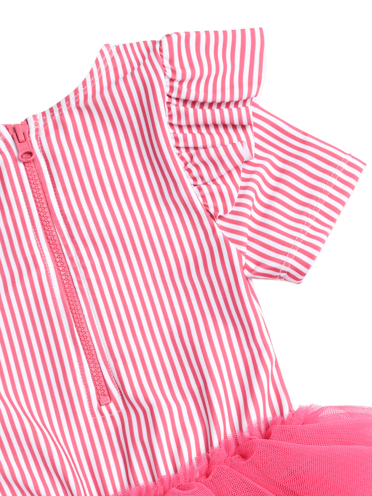Ballerina Swimsuit Cherry Pie Stripe