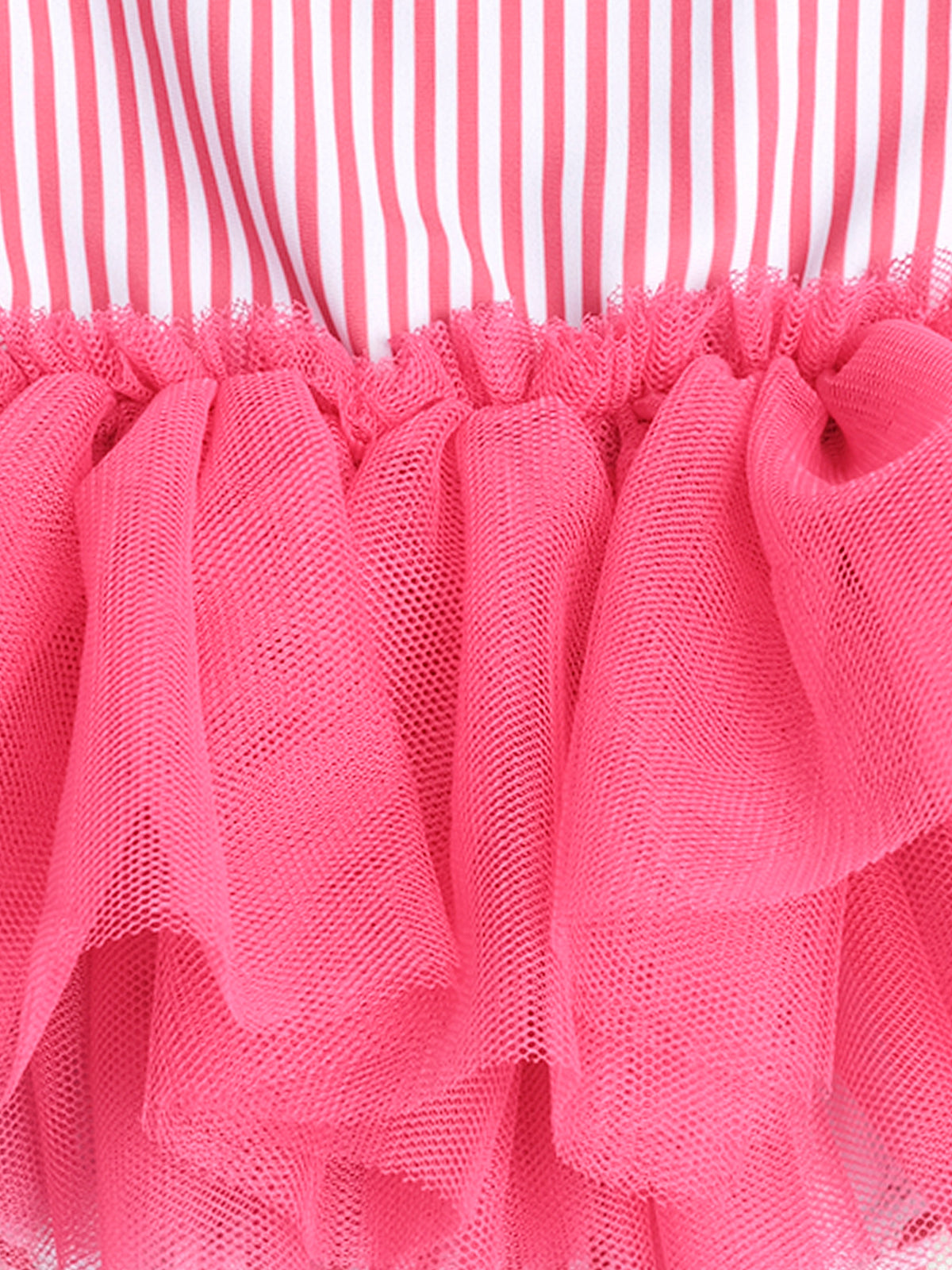 Ballerina Swimsuit Cherry Pie Stripe
