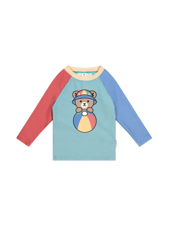 Sporty Huxbear Rashguard