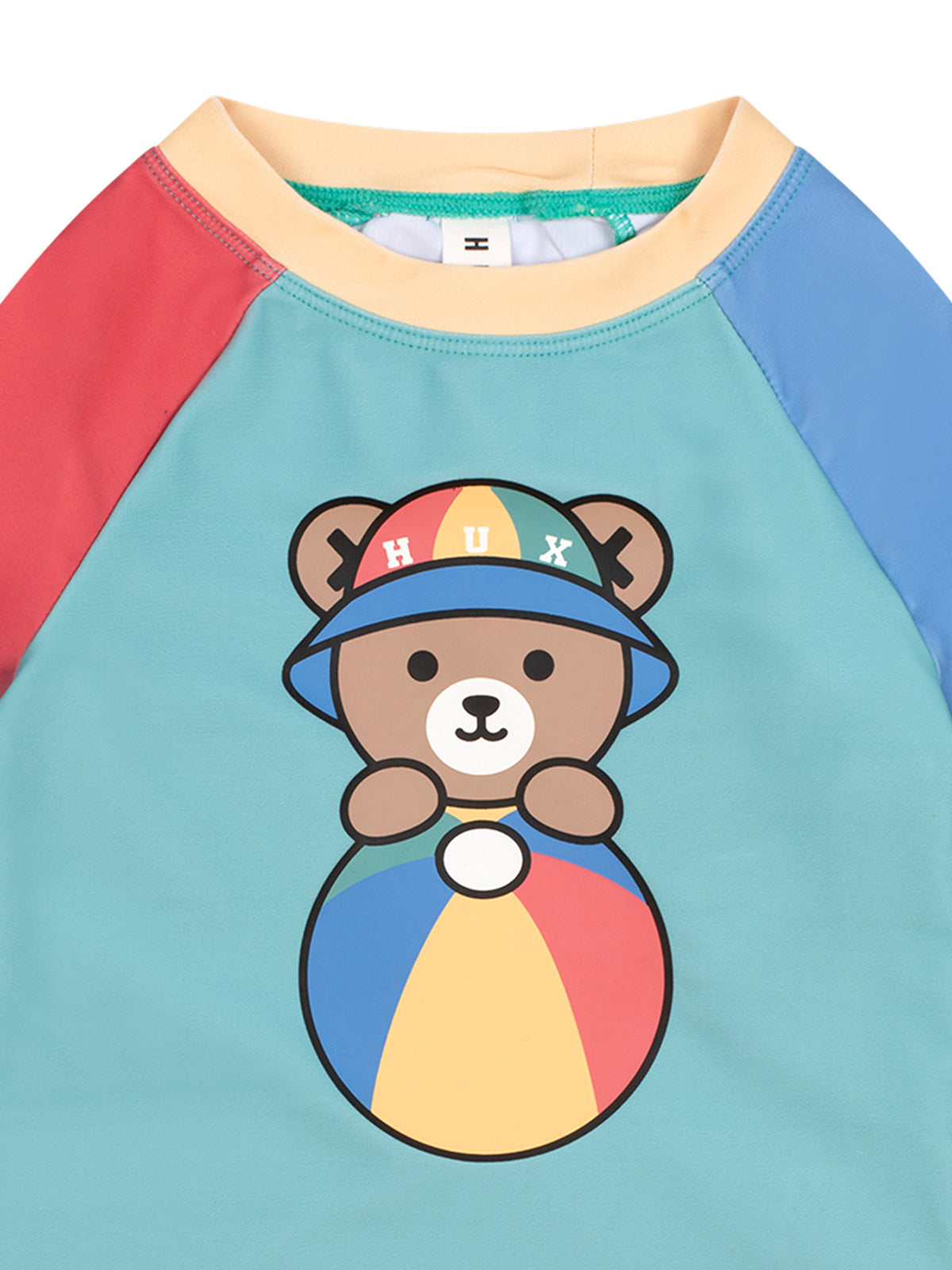 Sporty Huxbear Rashguard