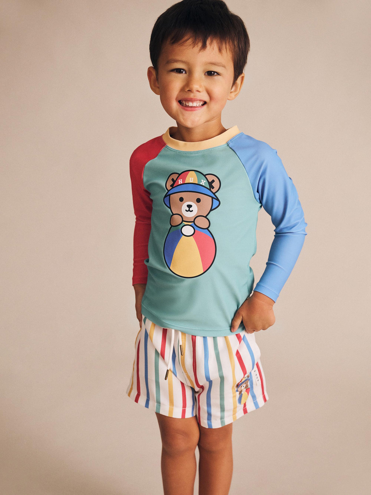 Sporty Huxbear Rashguard