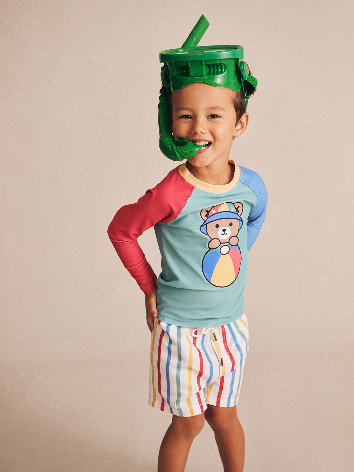 Sporty Huxbear Rashguard