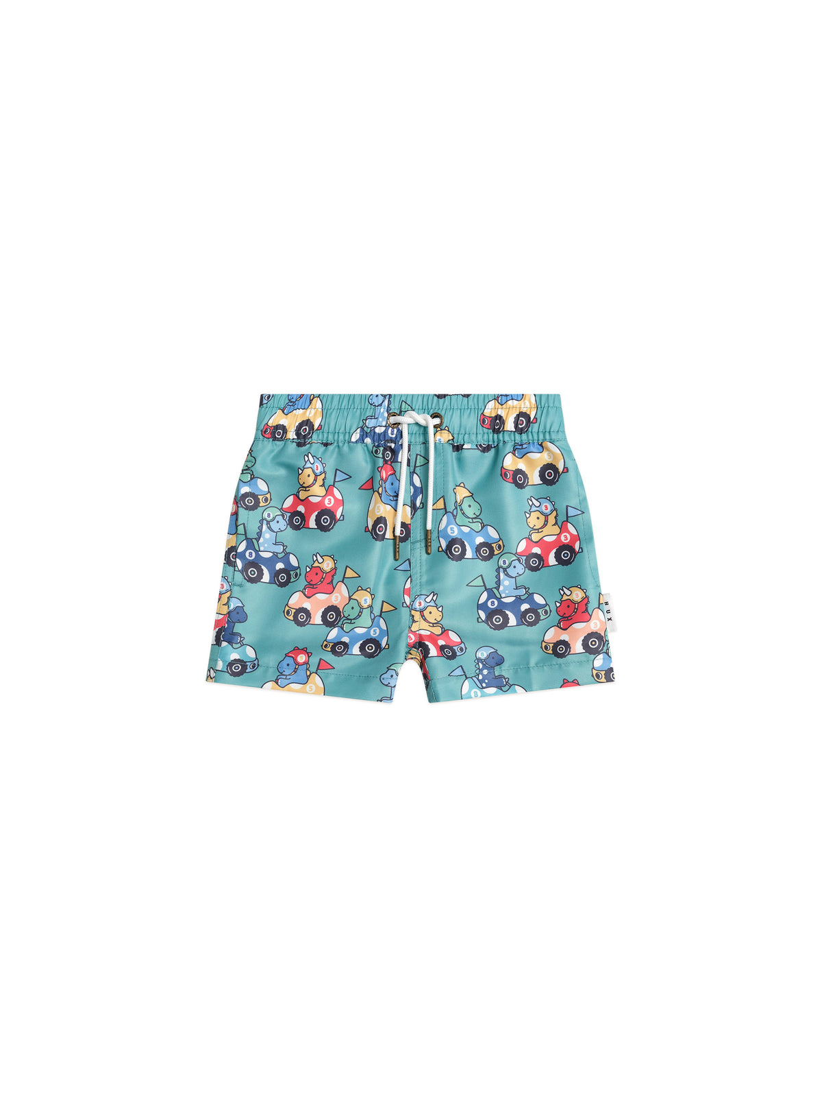 Racer Dino Swim Shorts