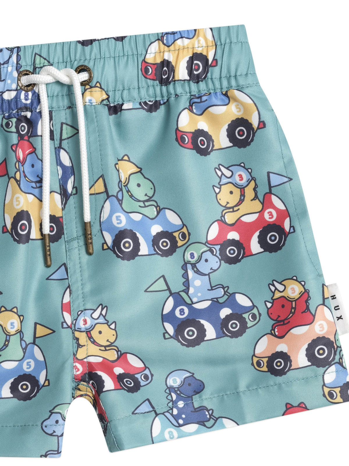 Racer Dino Swim Shorts