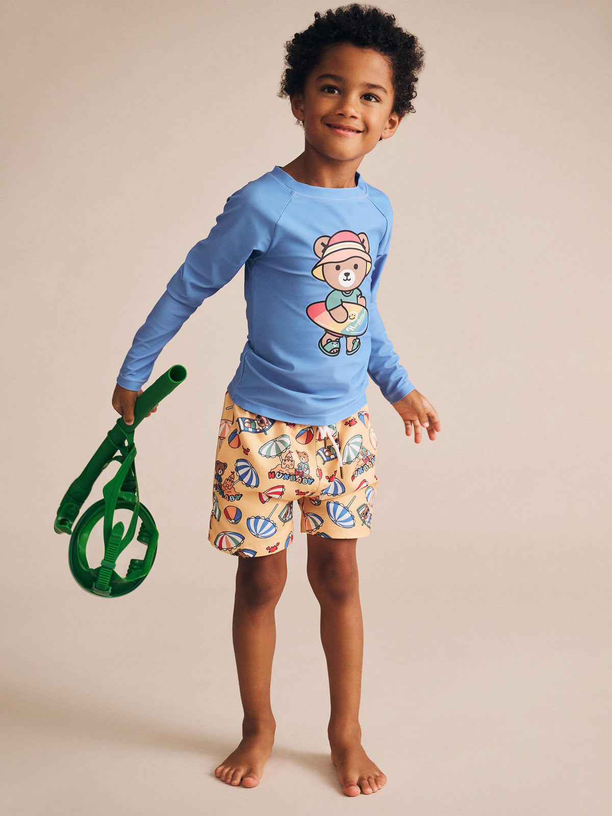 Beach Bear Swim Short
