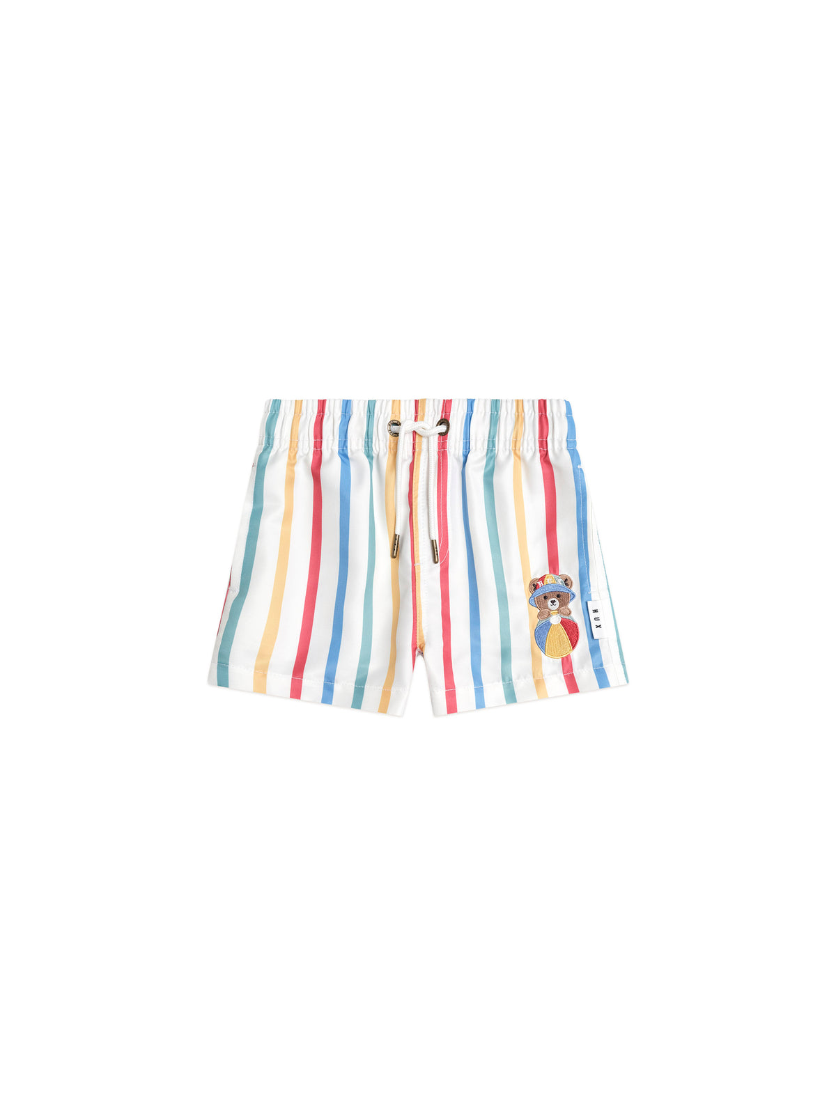 Huxbear Stripey Swim Shorts
